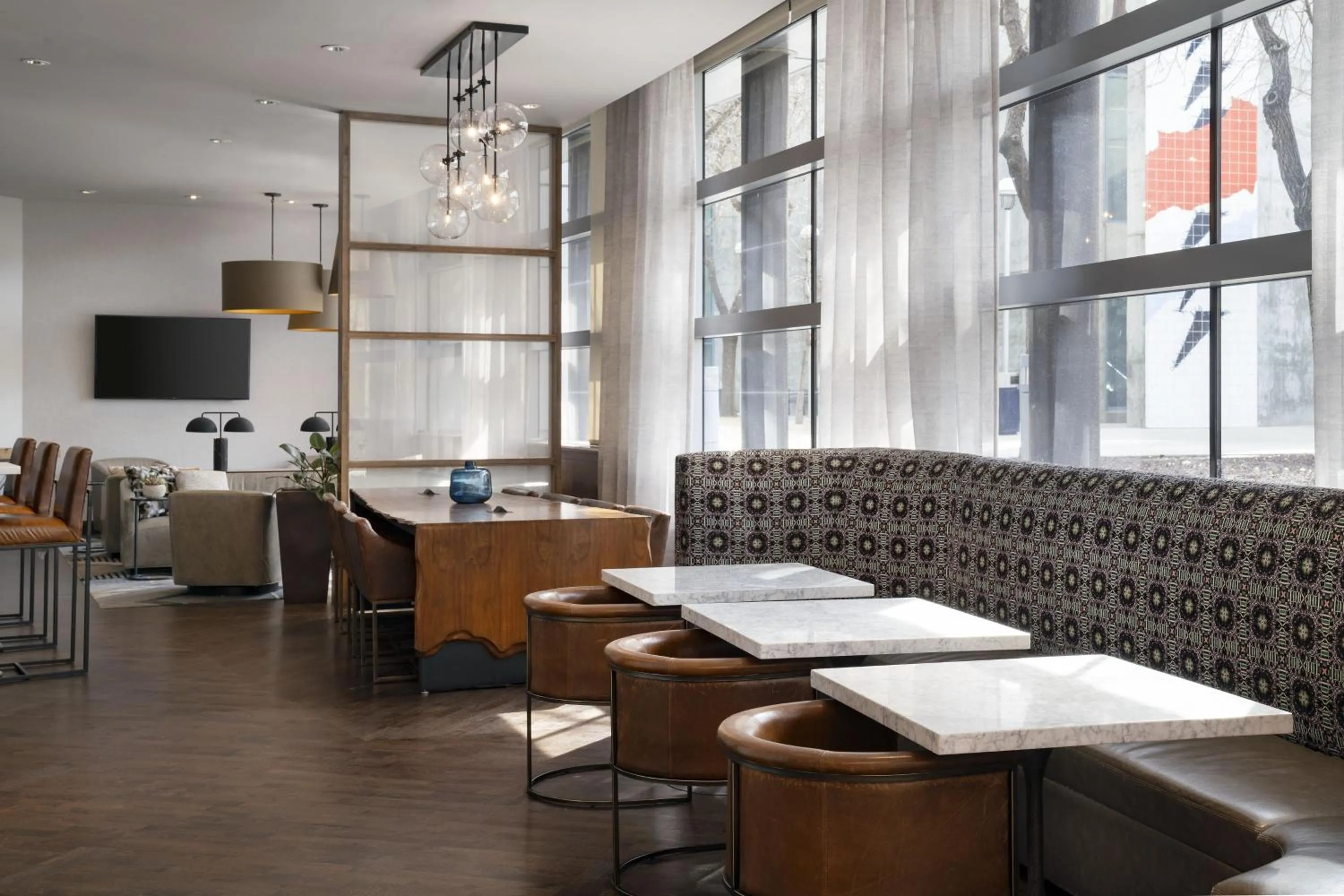 Lounge or bar in San Jose Marriott