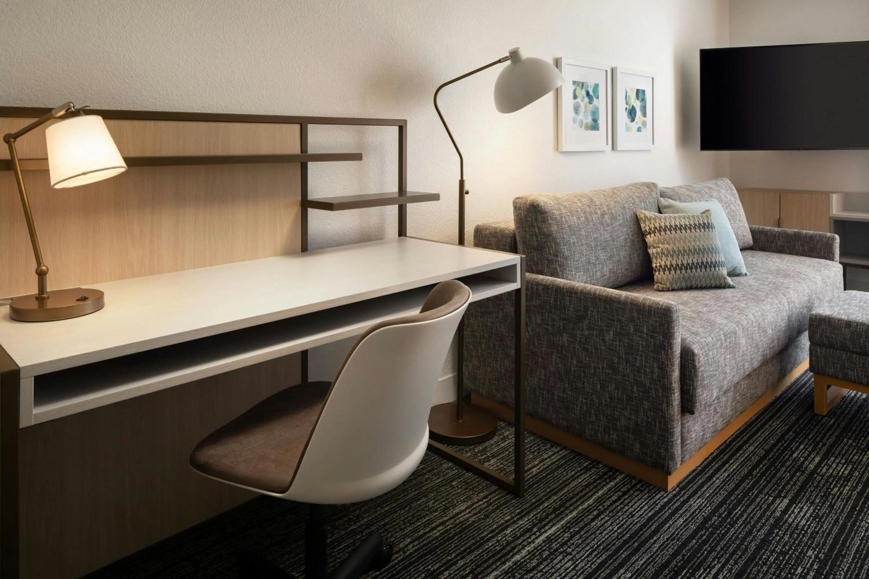 Photo of the whole room in TownePlace Suites Milpitas Silicon Valley