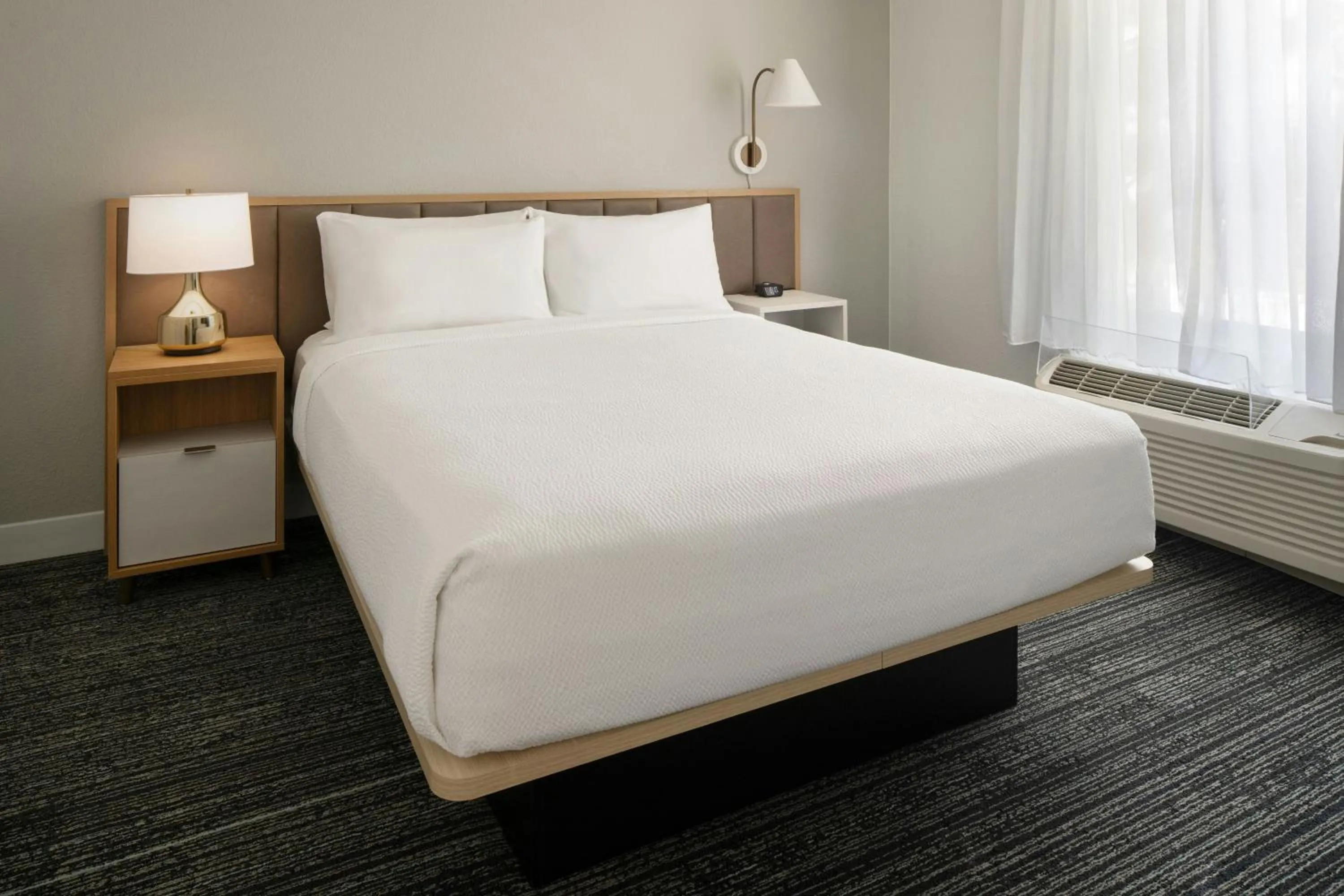 Bedroom, Bed in TownePlace Suites Milpitas Silicon Valley