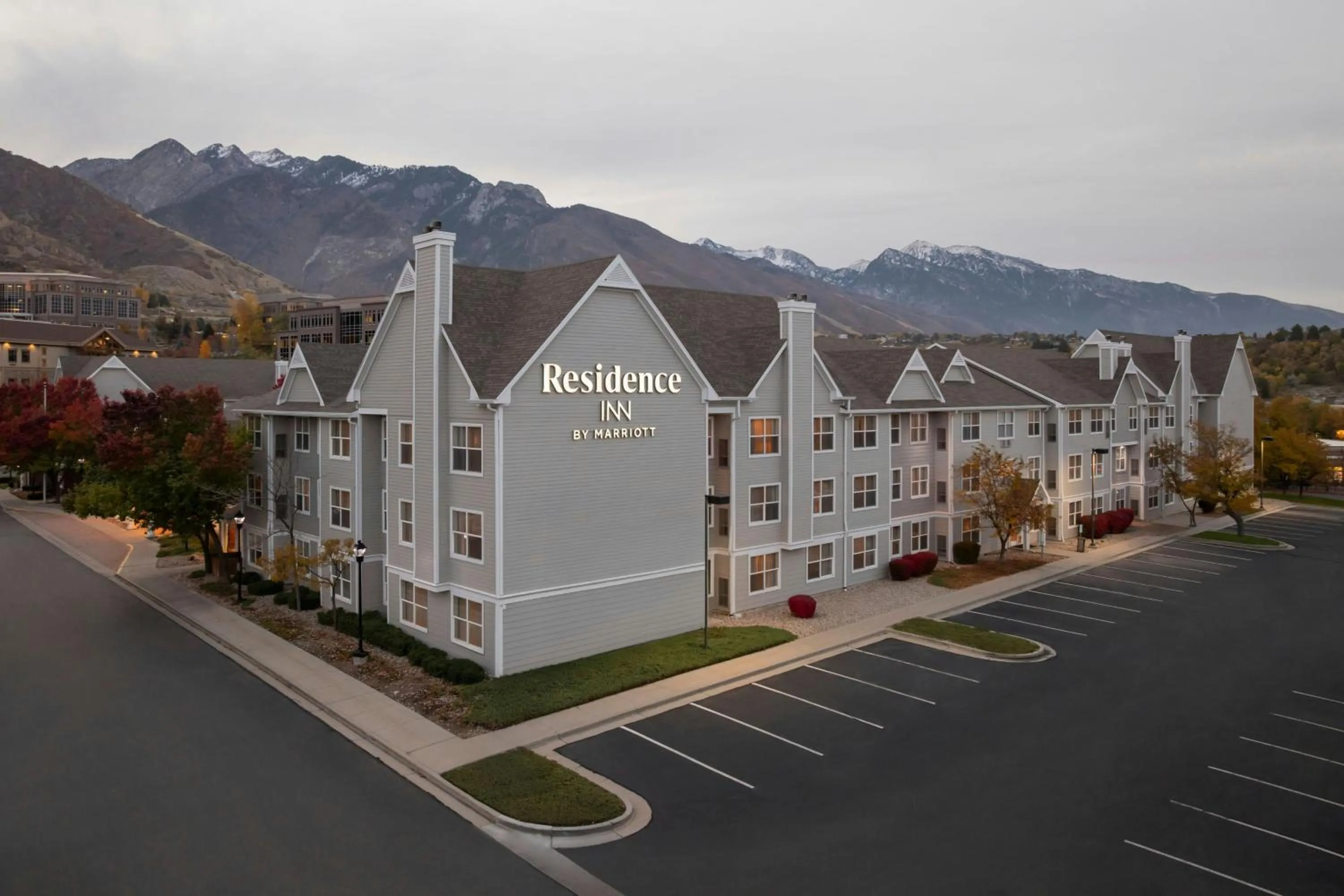 Property building in Residence Inn Salt Lake City Cottonwood