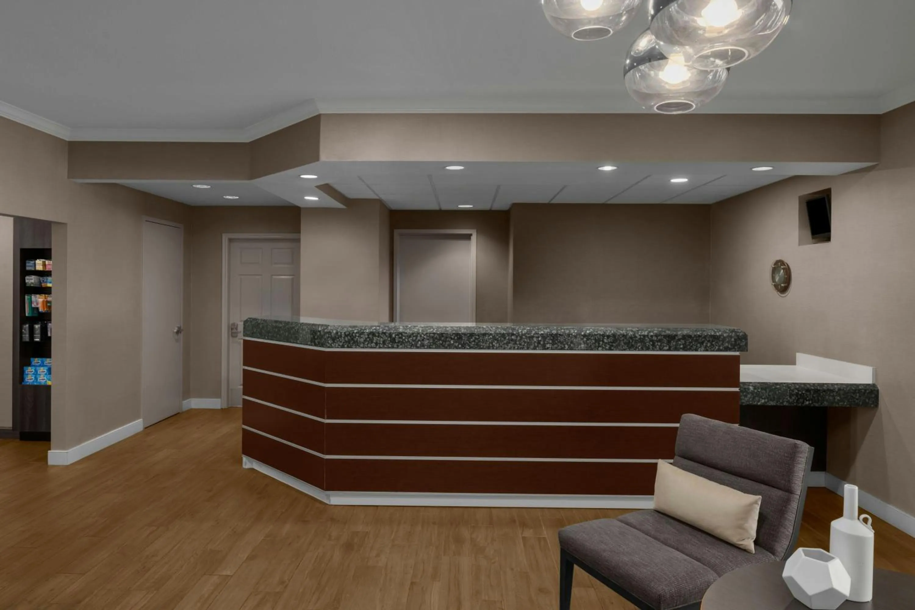 Lobby or reception in Residence Inn Salt Lake City Cottonwood