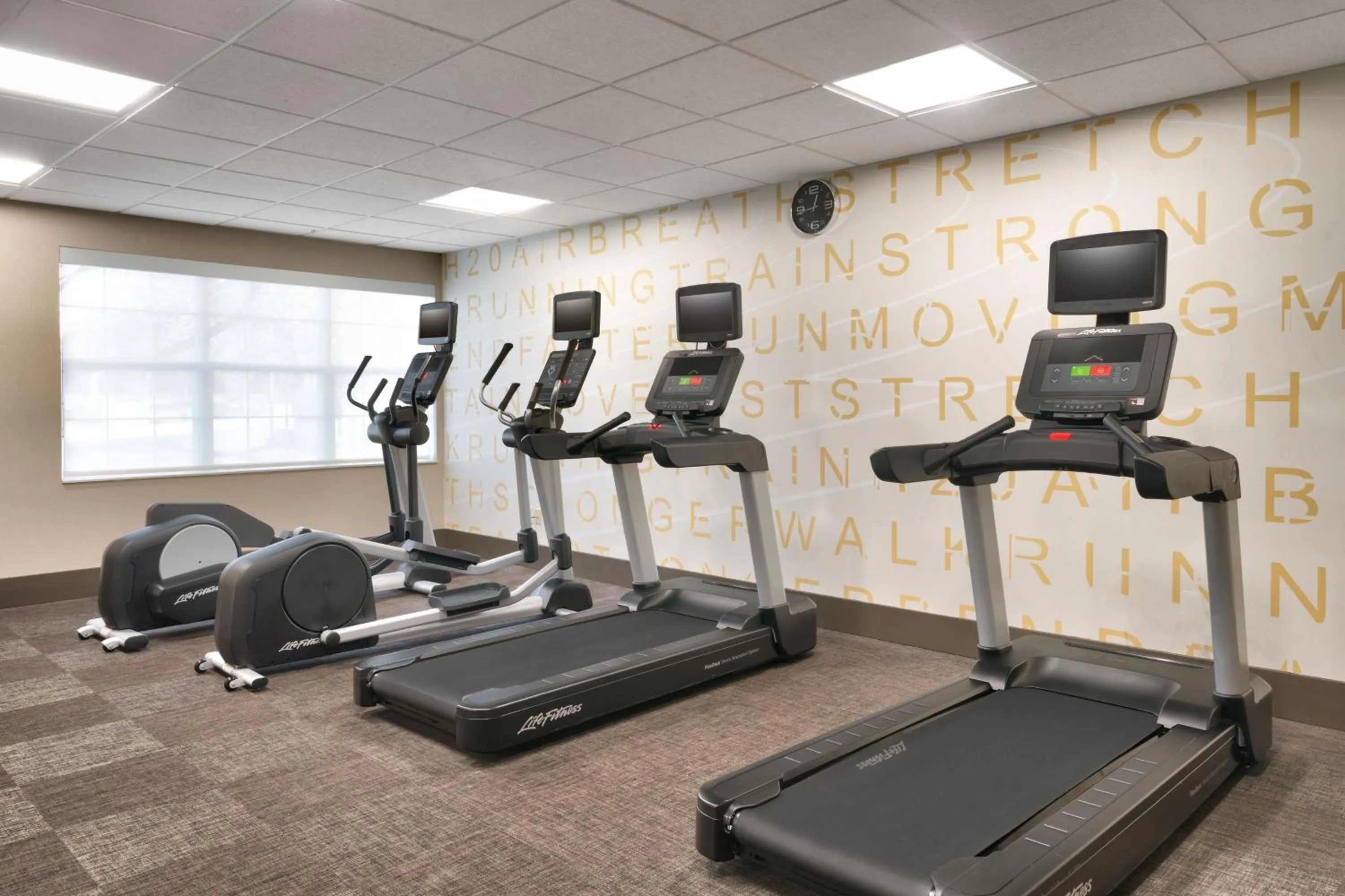 Fitness centre/facilities in Residence Inn Salt Lake City Cottonwood