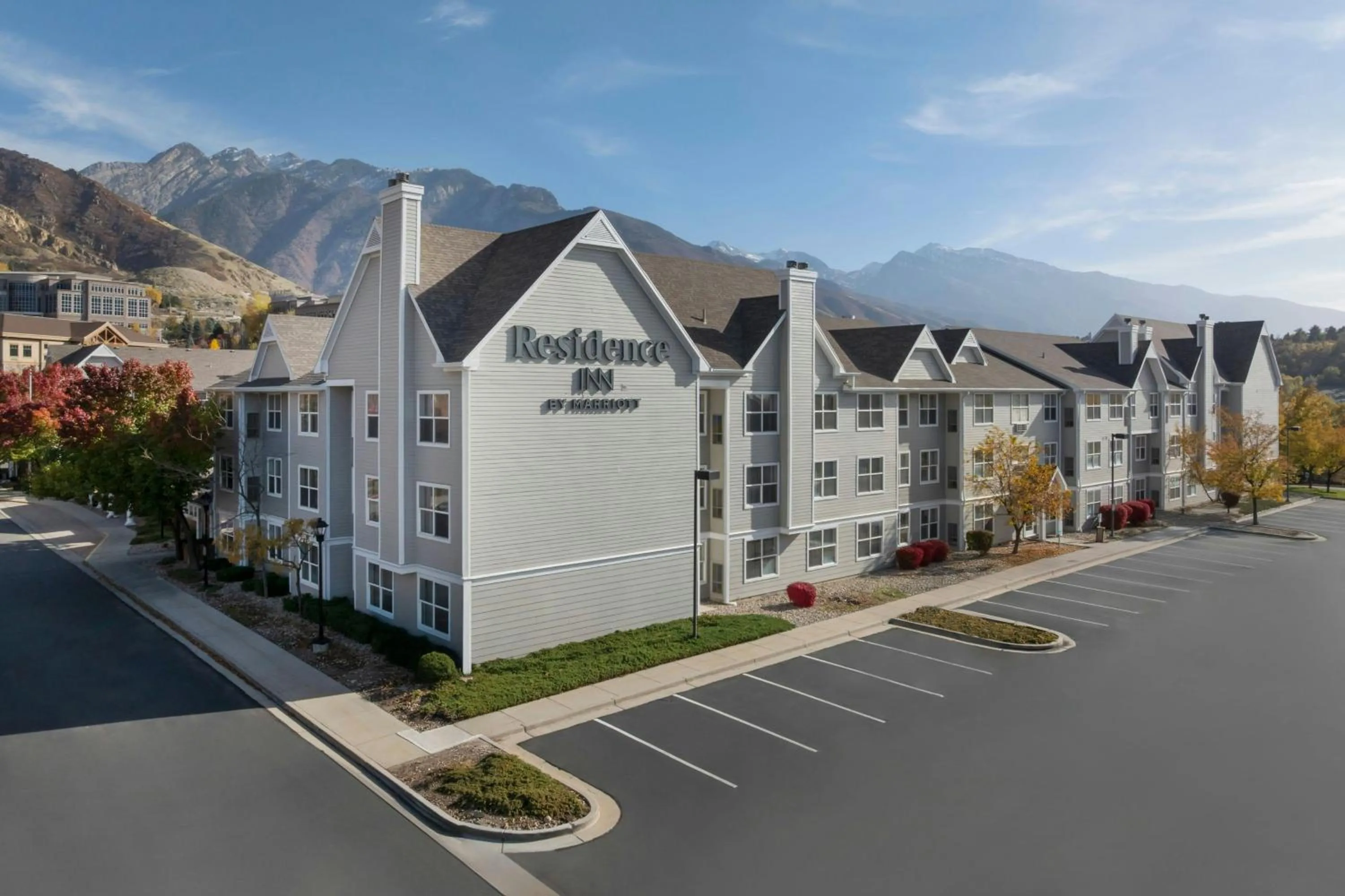 Property building in Residence Inn Salt Lake City Cottonwood