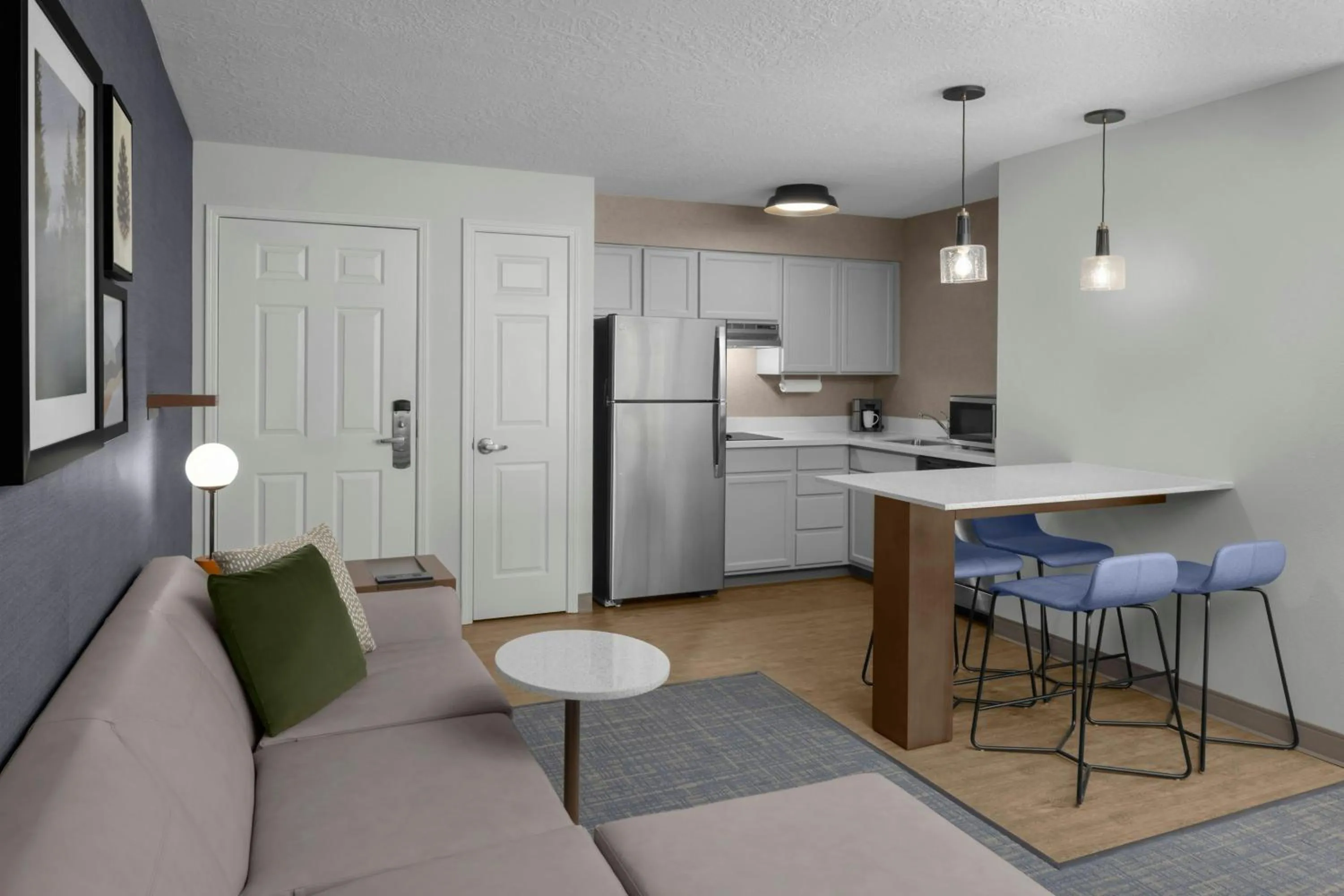 Living room in Residence Inn Salt Lake City Cottonwood