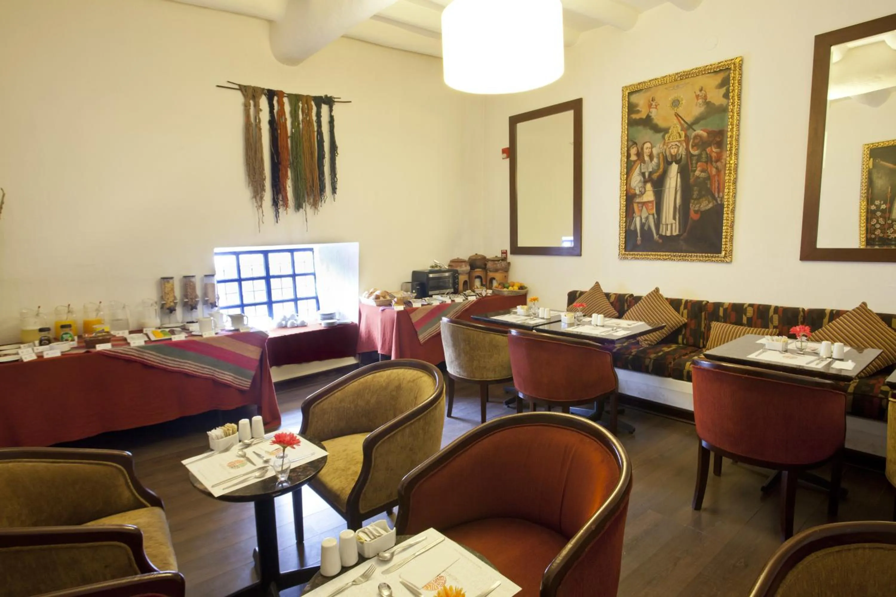 Buffet breakfast in Tierra Viva Cusco Saphi Hotel