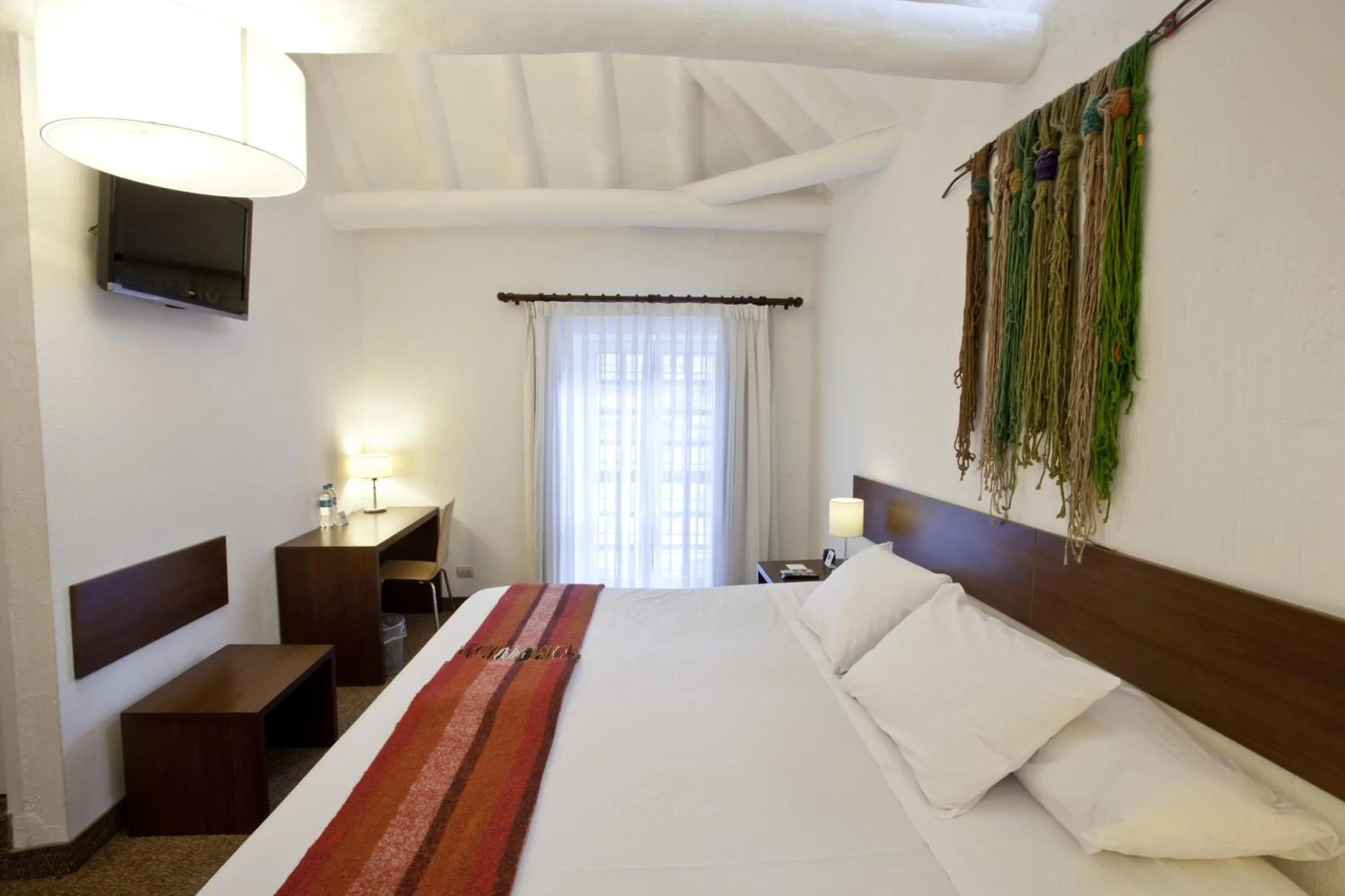 Bedroom, Bed in Tierra Viva Cusco Saphi Hotel