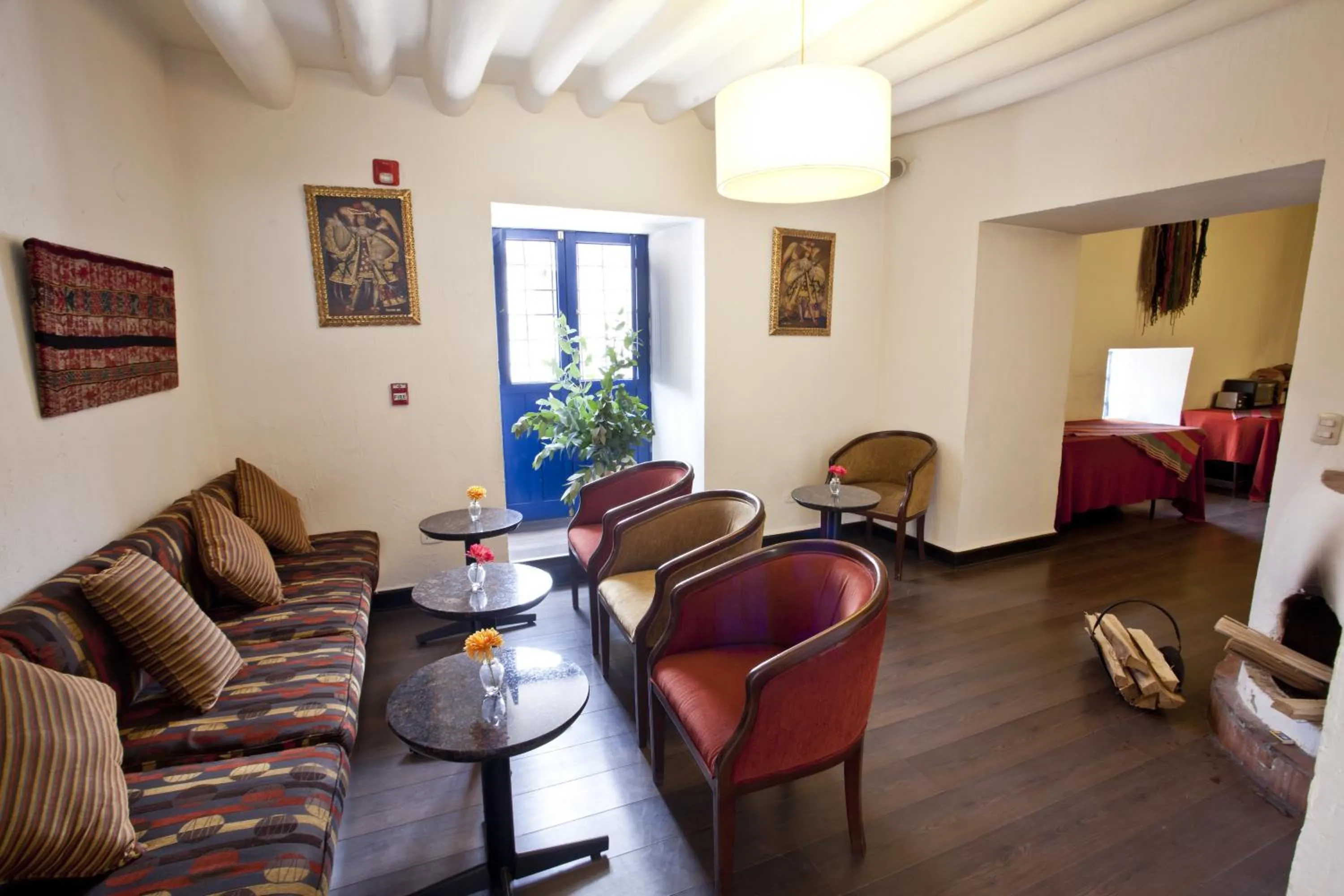 Lobby or reception in Tierra Viva Cusco Saphi Hotel