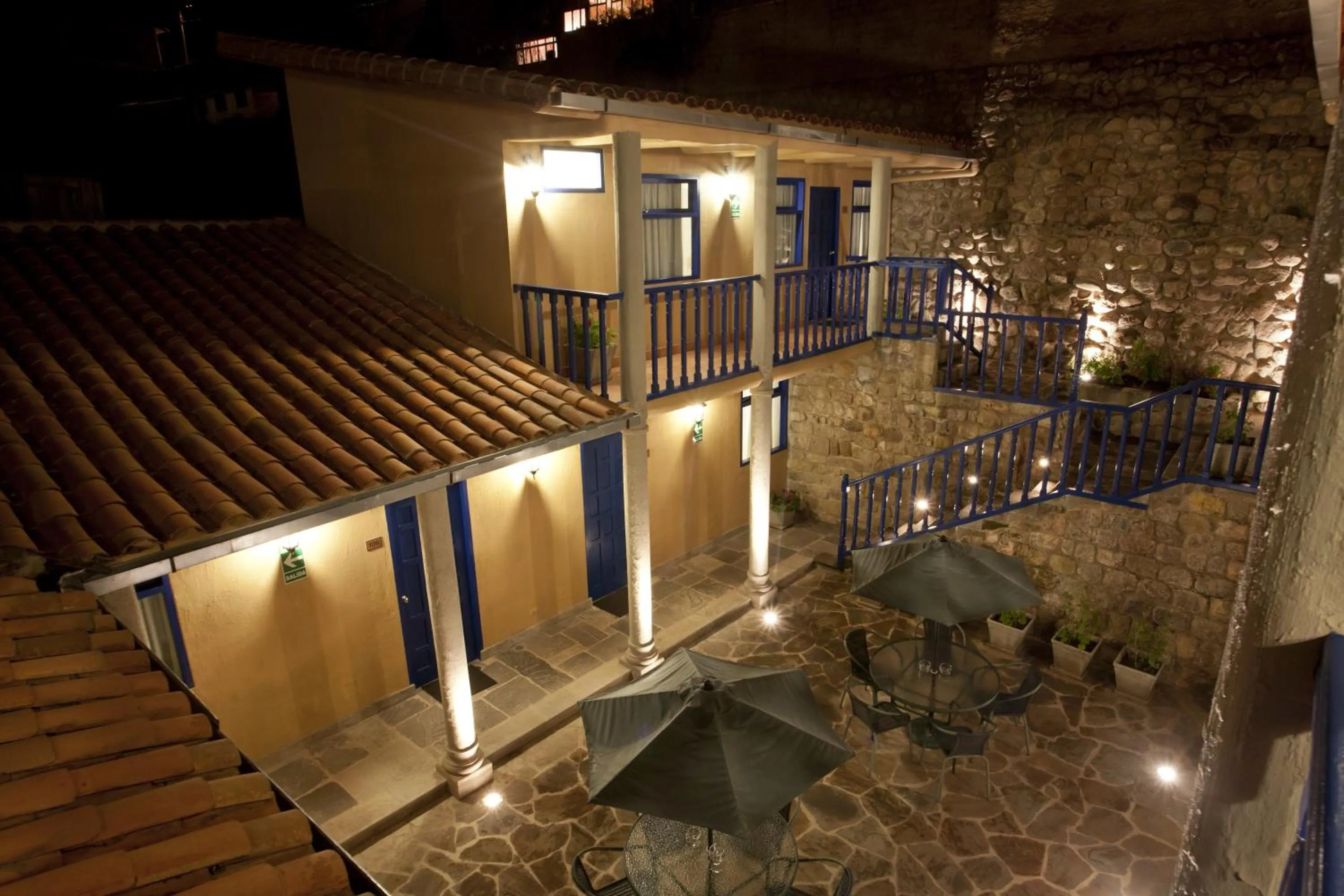Property building in Tierra Viva Cusco Saphi Hotel