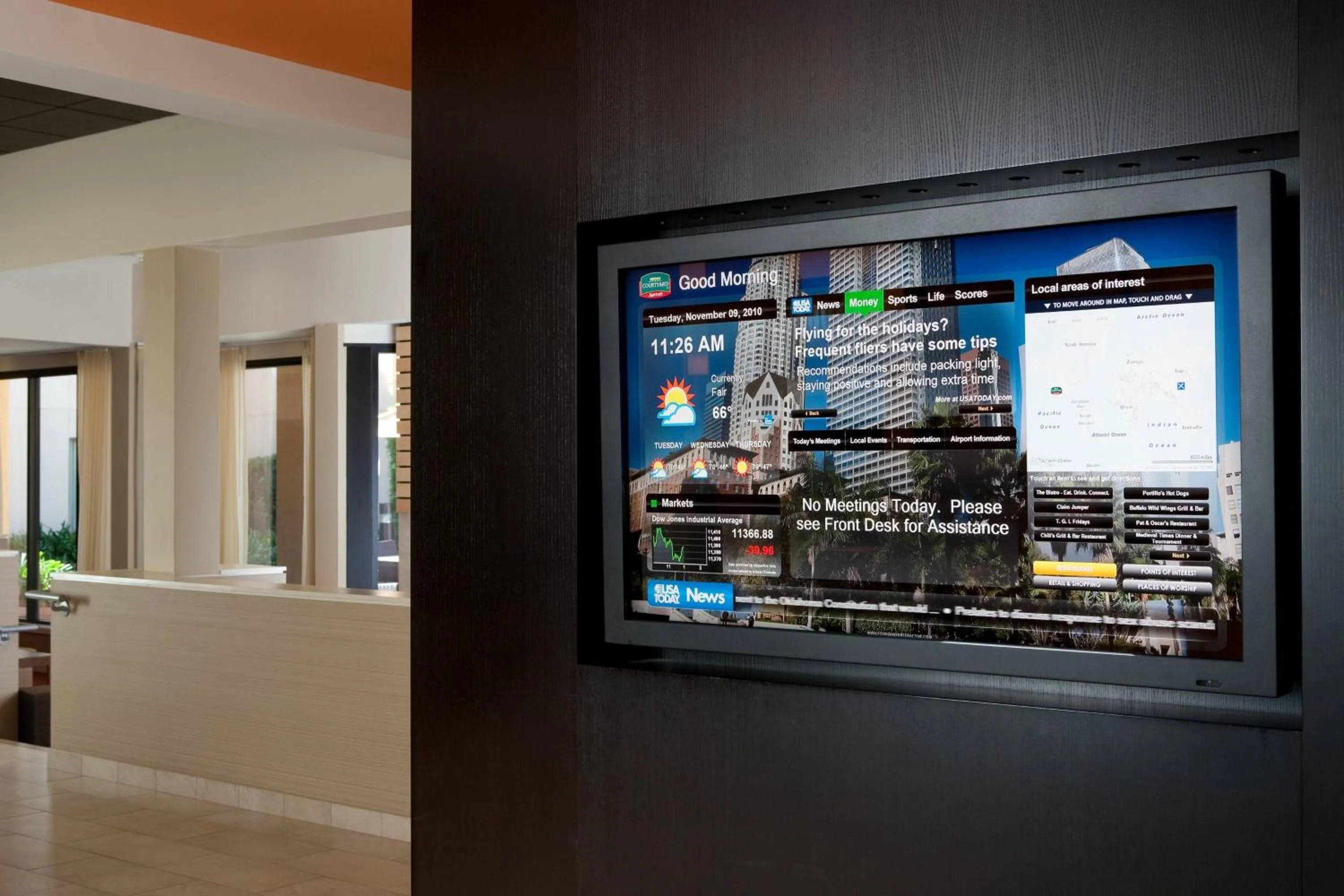 Lobby or reception in Courtyard Anaheim Buena Park