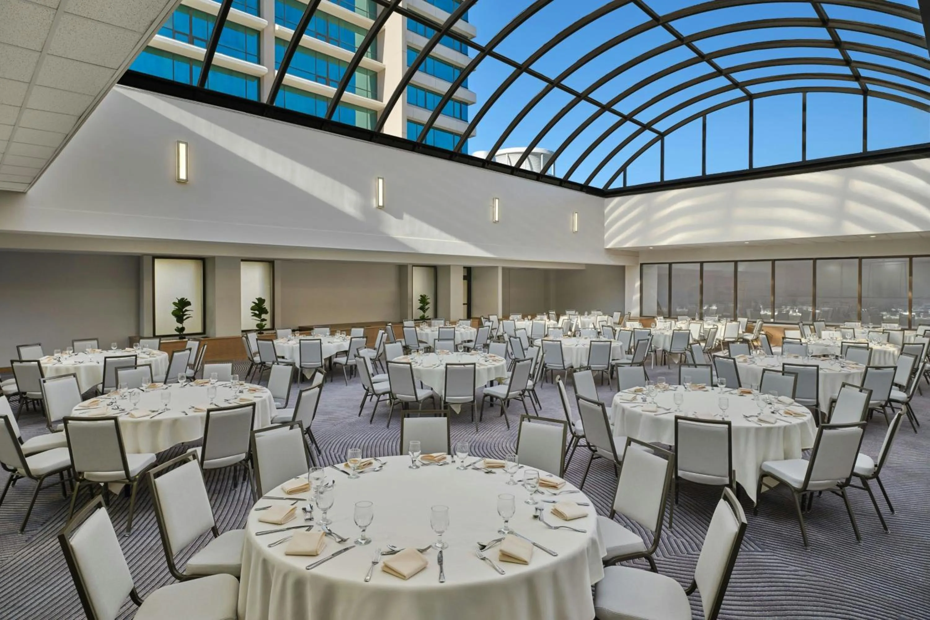 Banquet/Function facilities in Salt Lake Marriott Downtown at City Creek