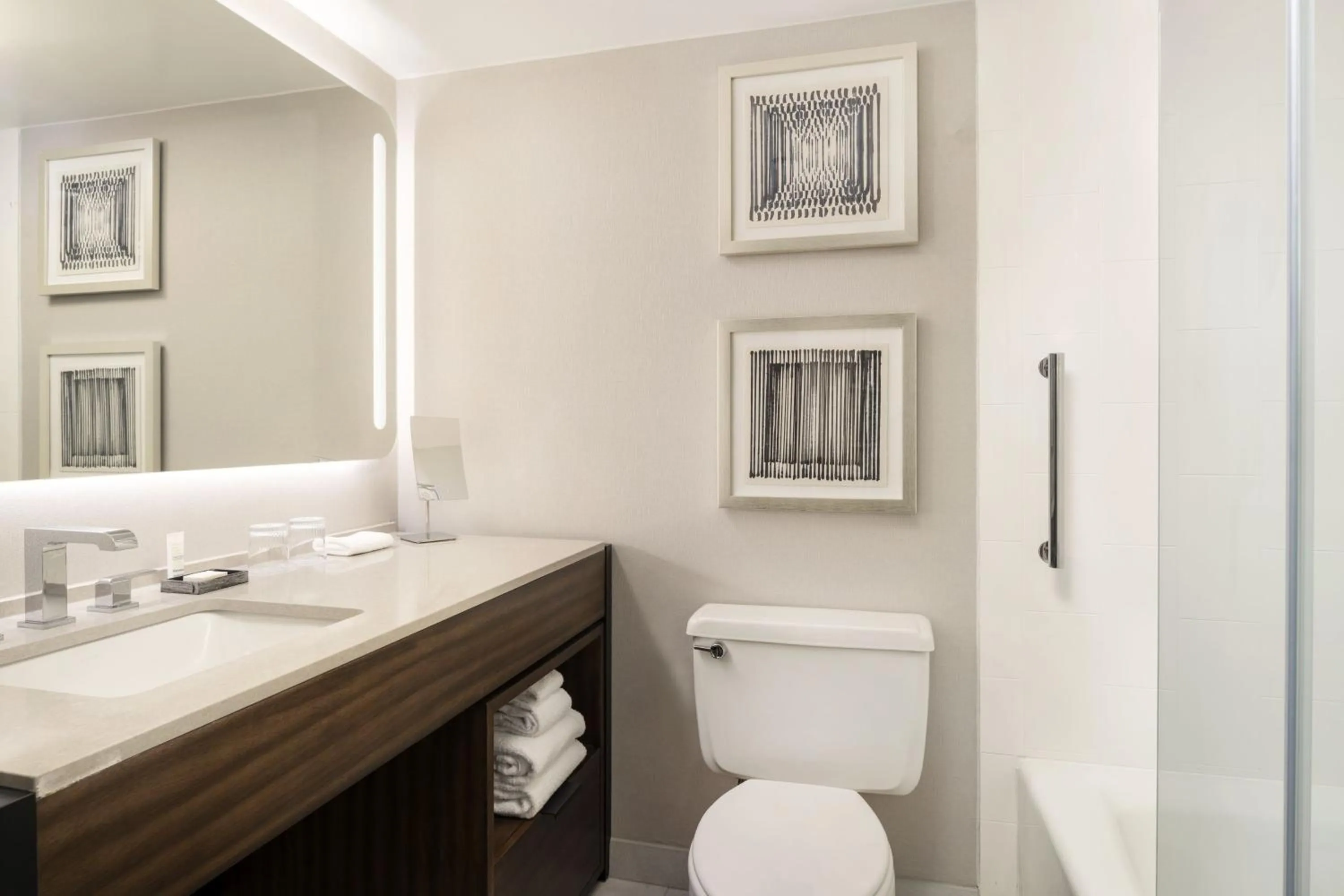 Bathroom in Salt Lake Marriott Downtown at City Creek