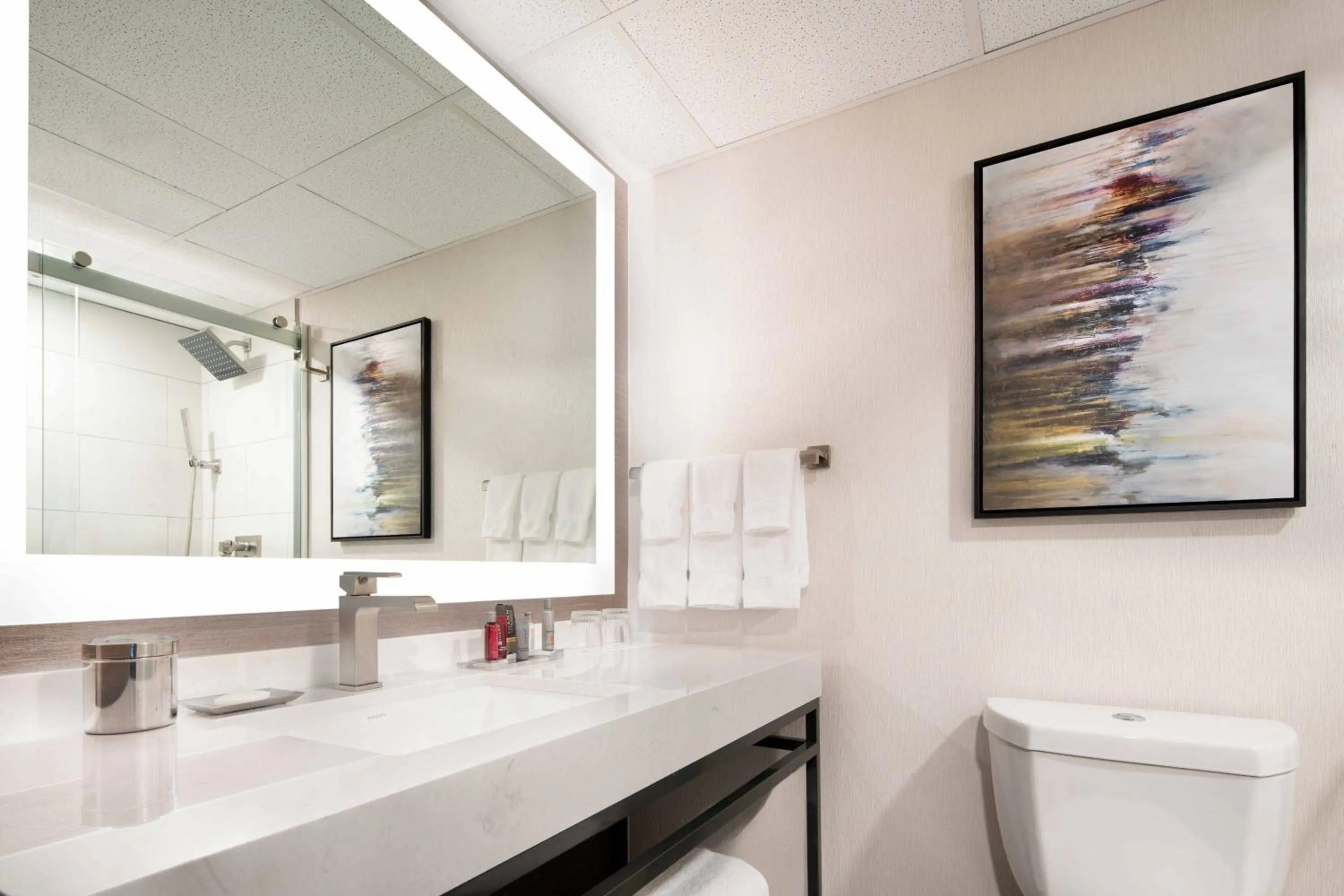 Bathroom in Salt Lake Marriott Downtown at City Creek
