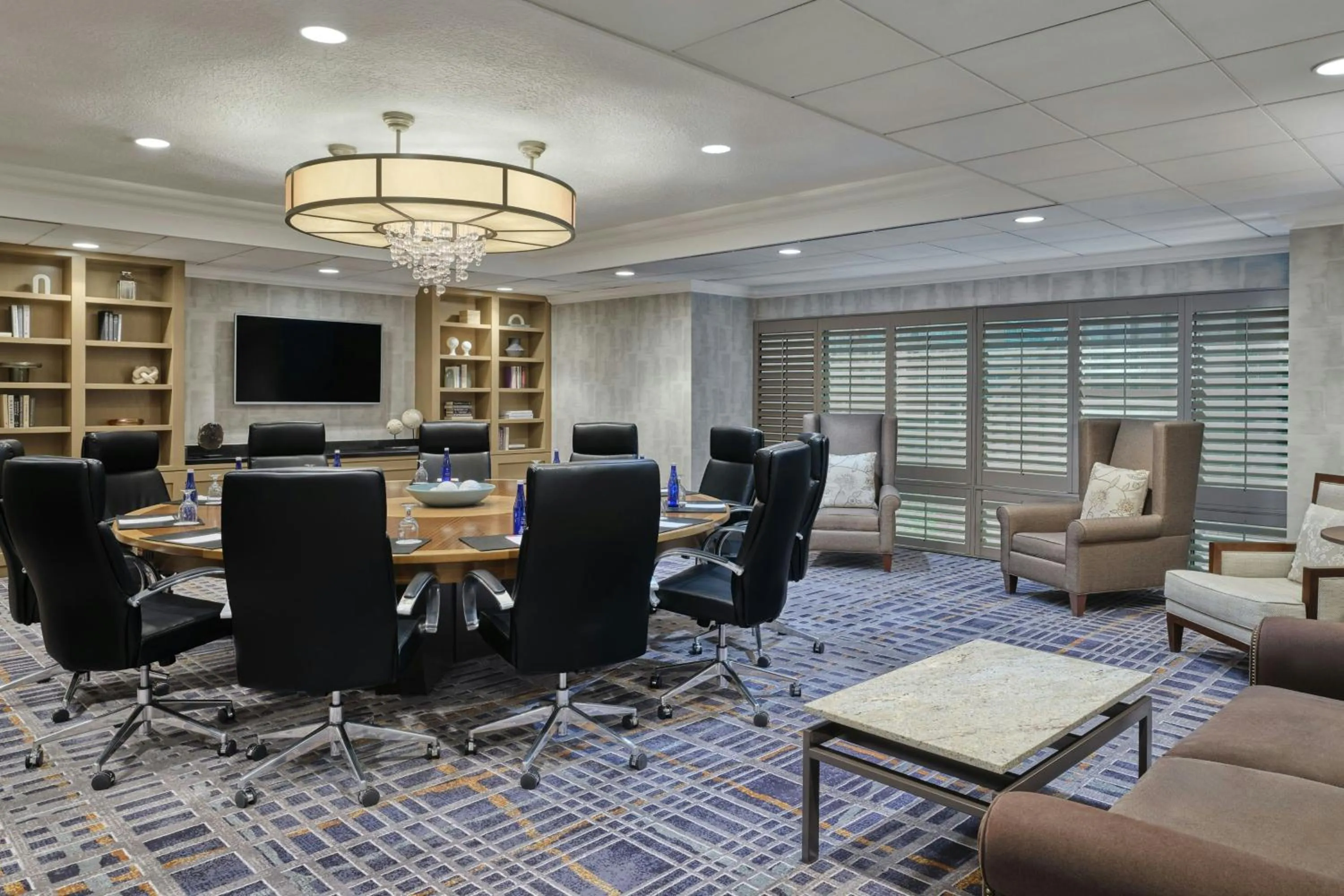 Meeting/conference room in Salt Lake Marriott Downtown at City Creek