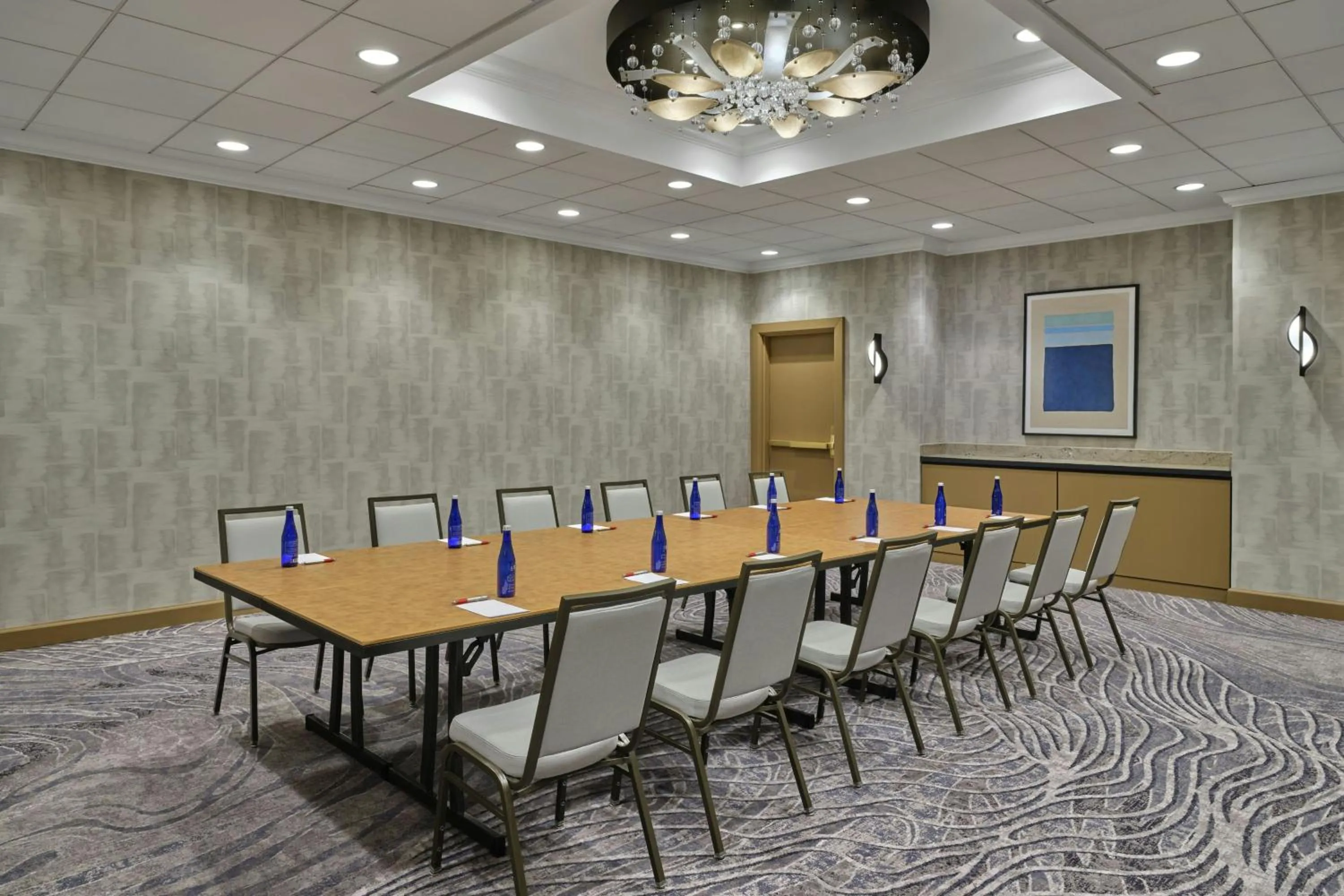 Meeting/conference room in Salt Lake Marriott Downtown at City Creek
