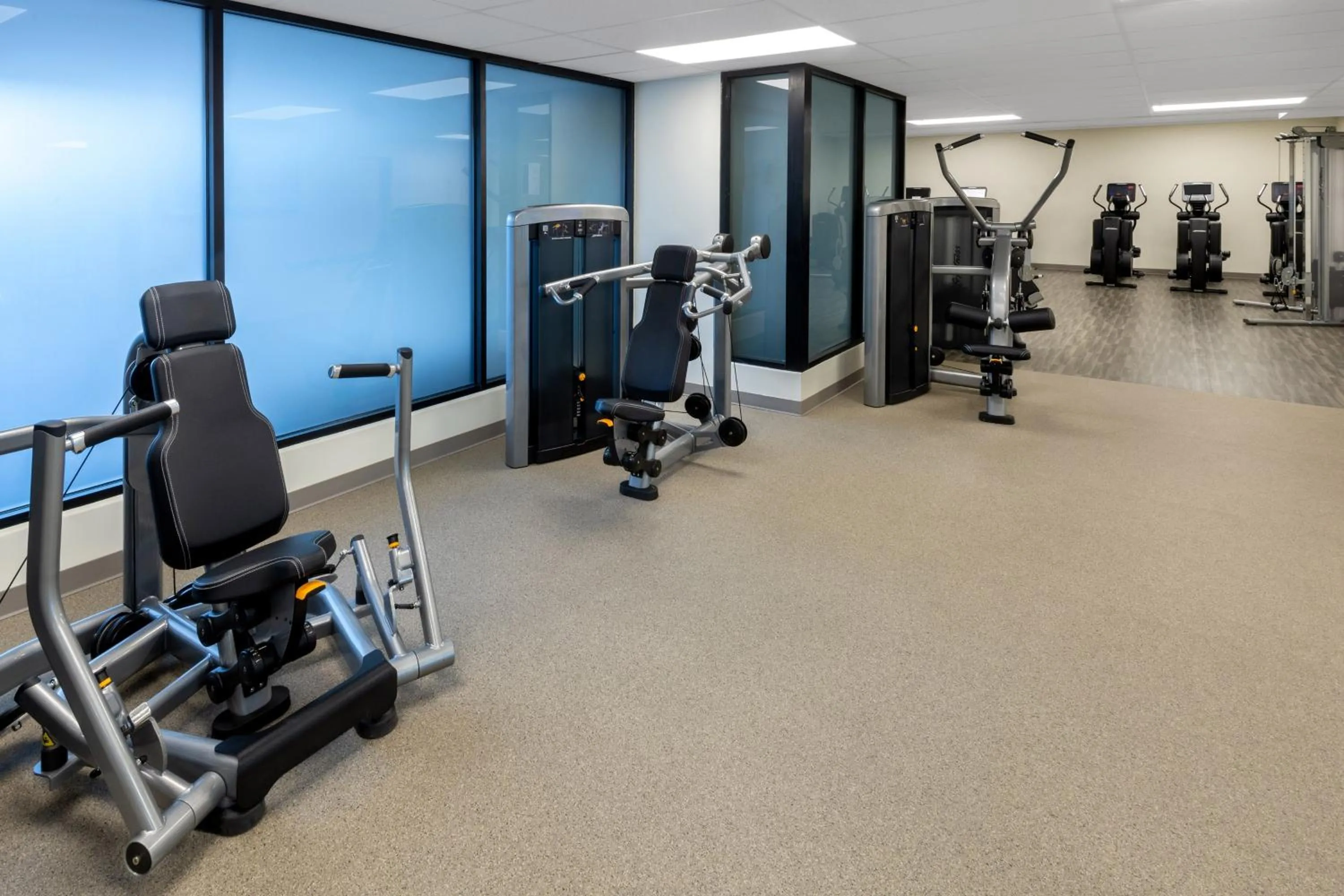 Fitness centre/facilities in Salt Lake Marriott Downtown at City Creek