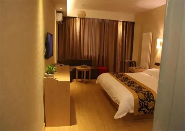 Bed in Thank Inn Plus Hotel Shandong Qingdao Development Zone Shandong University of Science and Technology Bed in Thank Inn Plus Hotel Shandong Qingdao Development Zone Shandong University of Science and Technology
