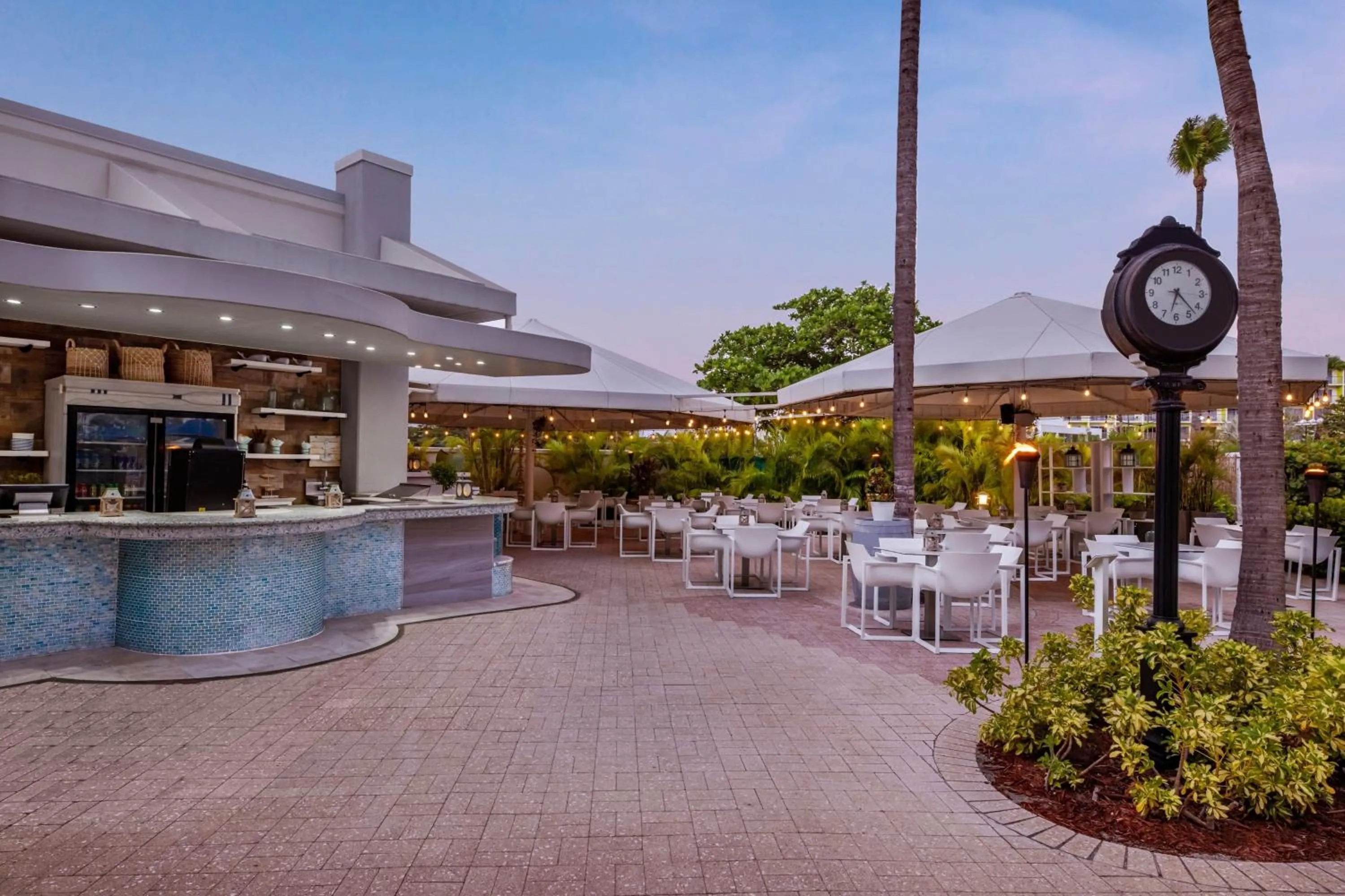 Restaurant/places to eat in Marriott's Aruba Surf Club