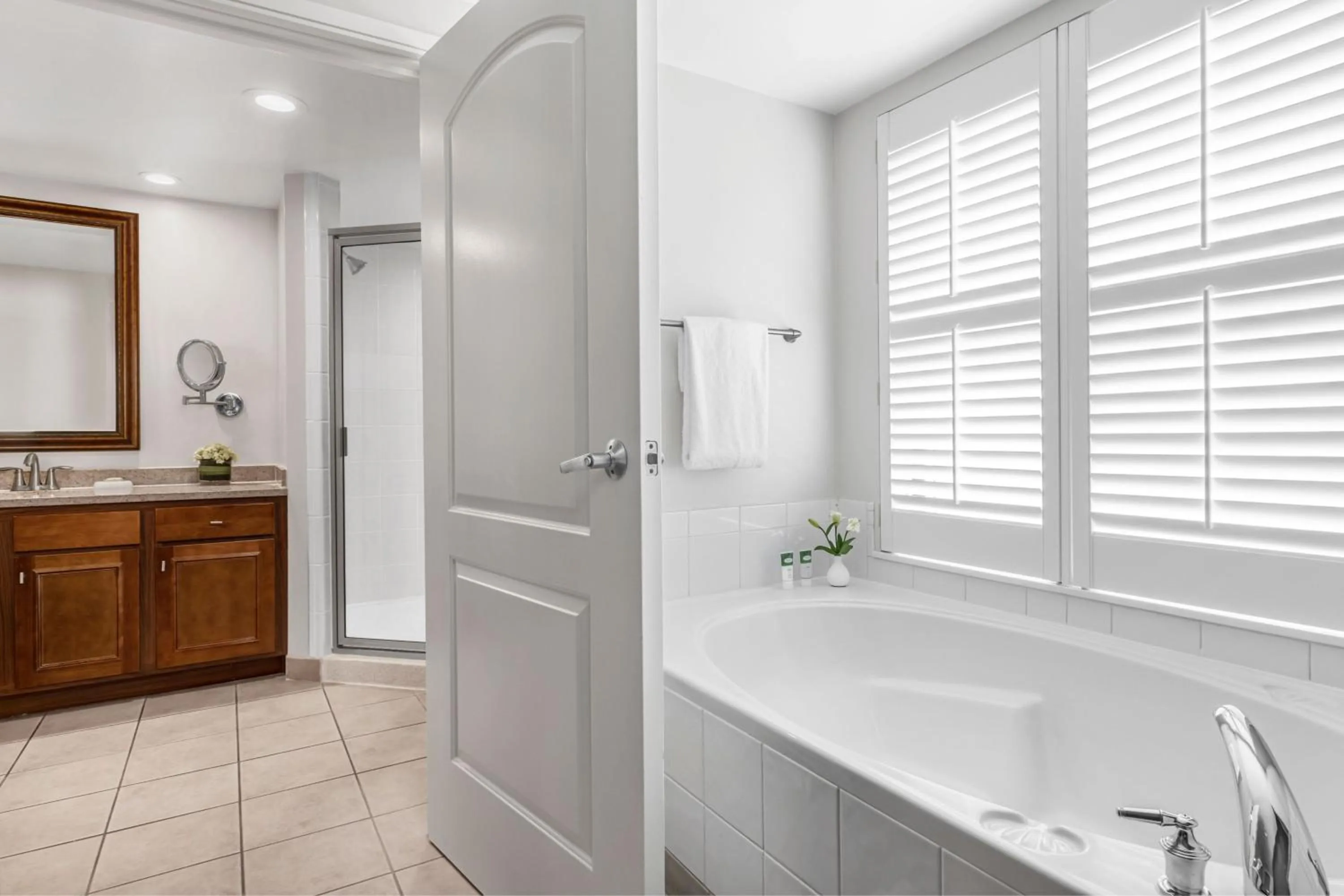 Bathroom in Marriott's Aruba Surf Club