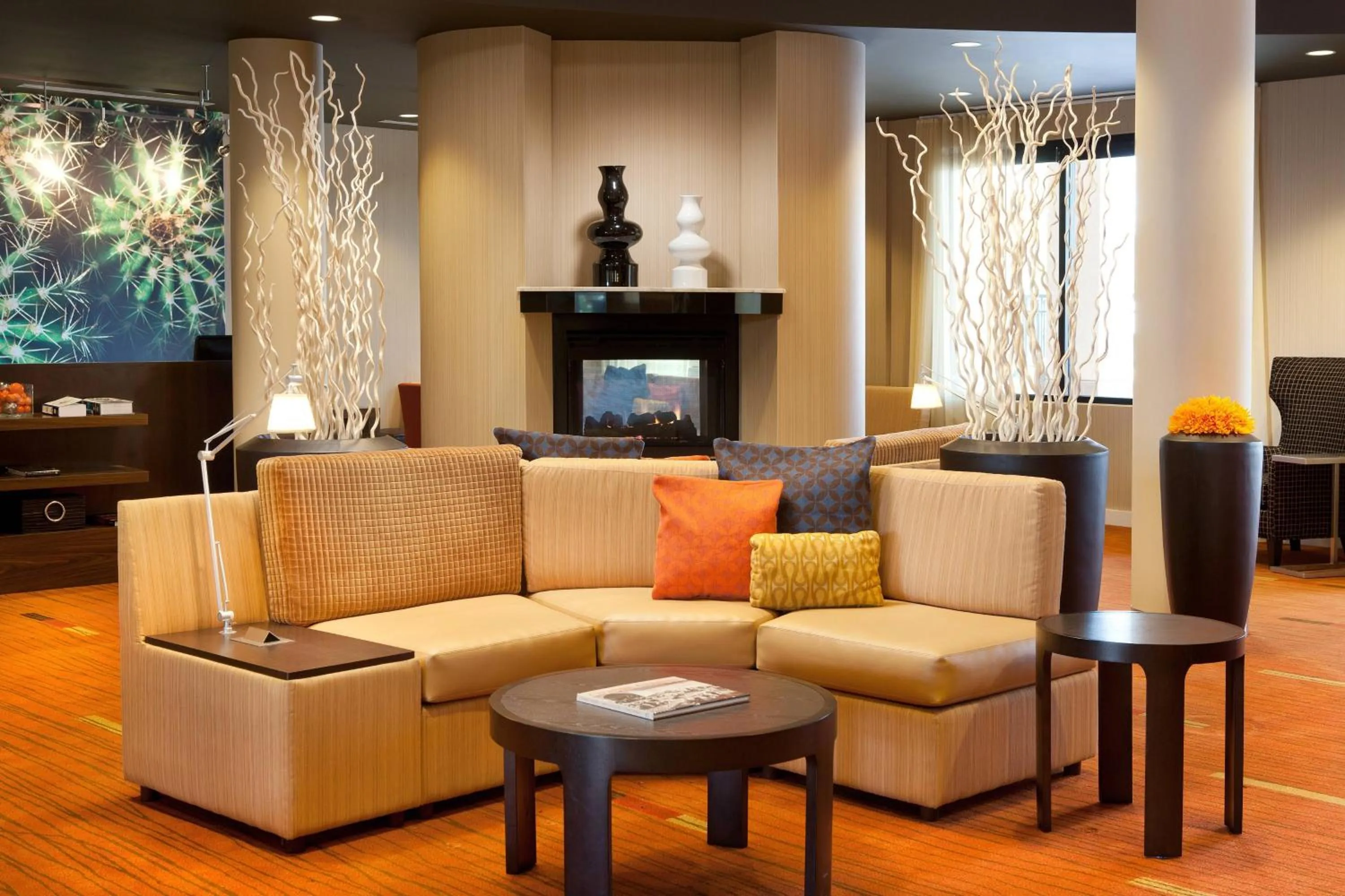 Lobby or reception in Courtyard Foothill Ranch Irvine East/Lake Forest