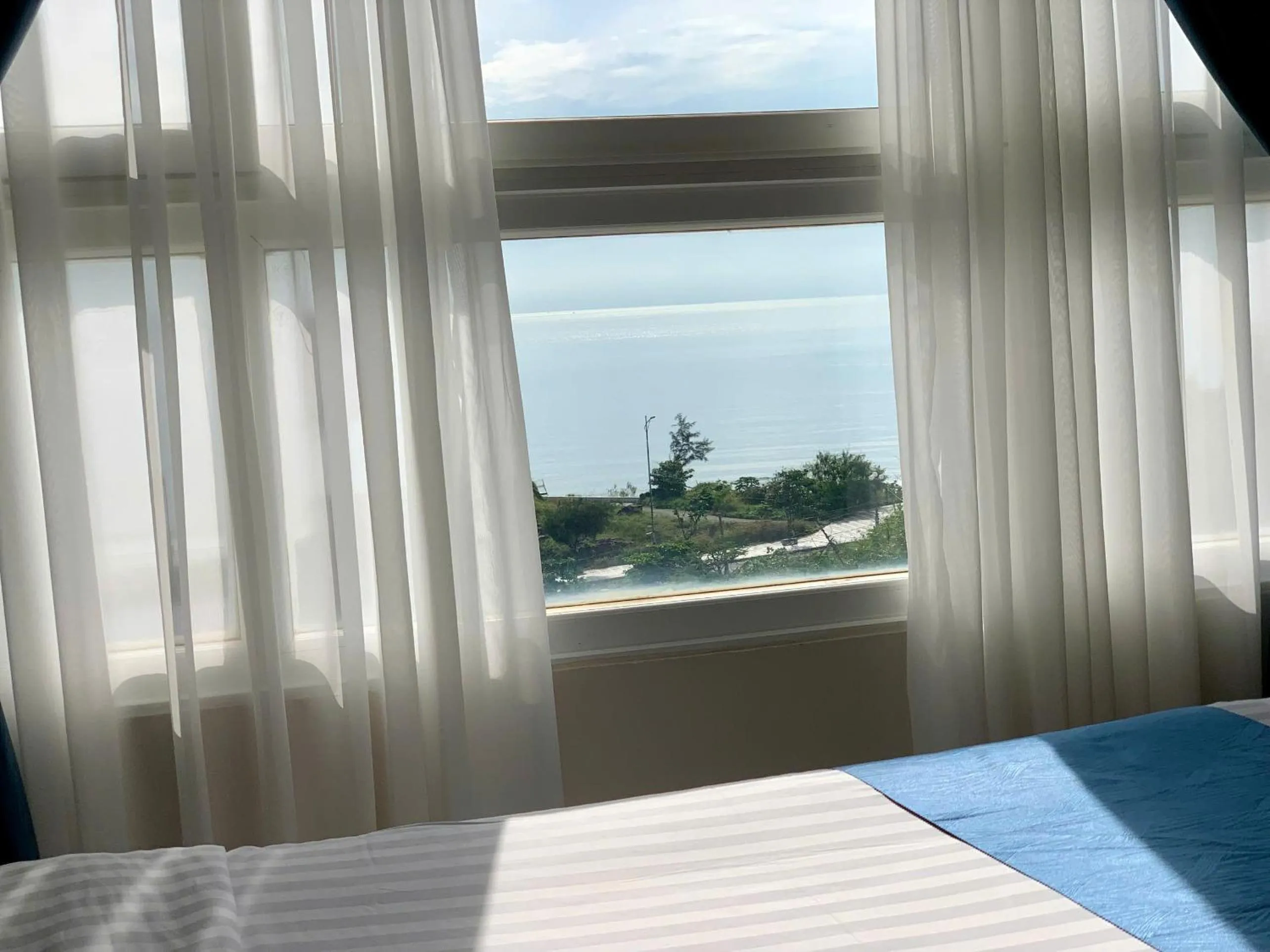 Bed in The Coast Hotel Vung Tau