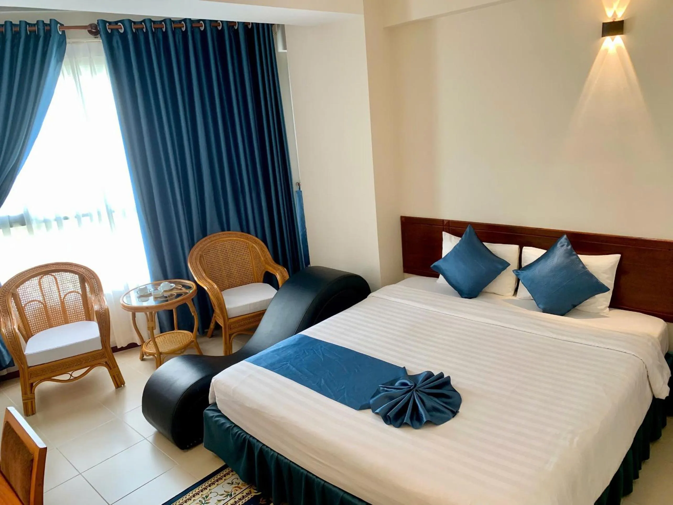 Bed in The Coast Hotel Vung Tau