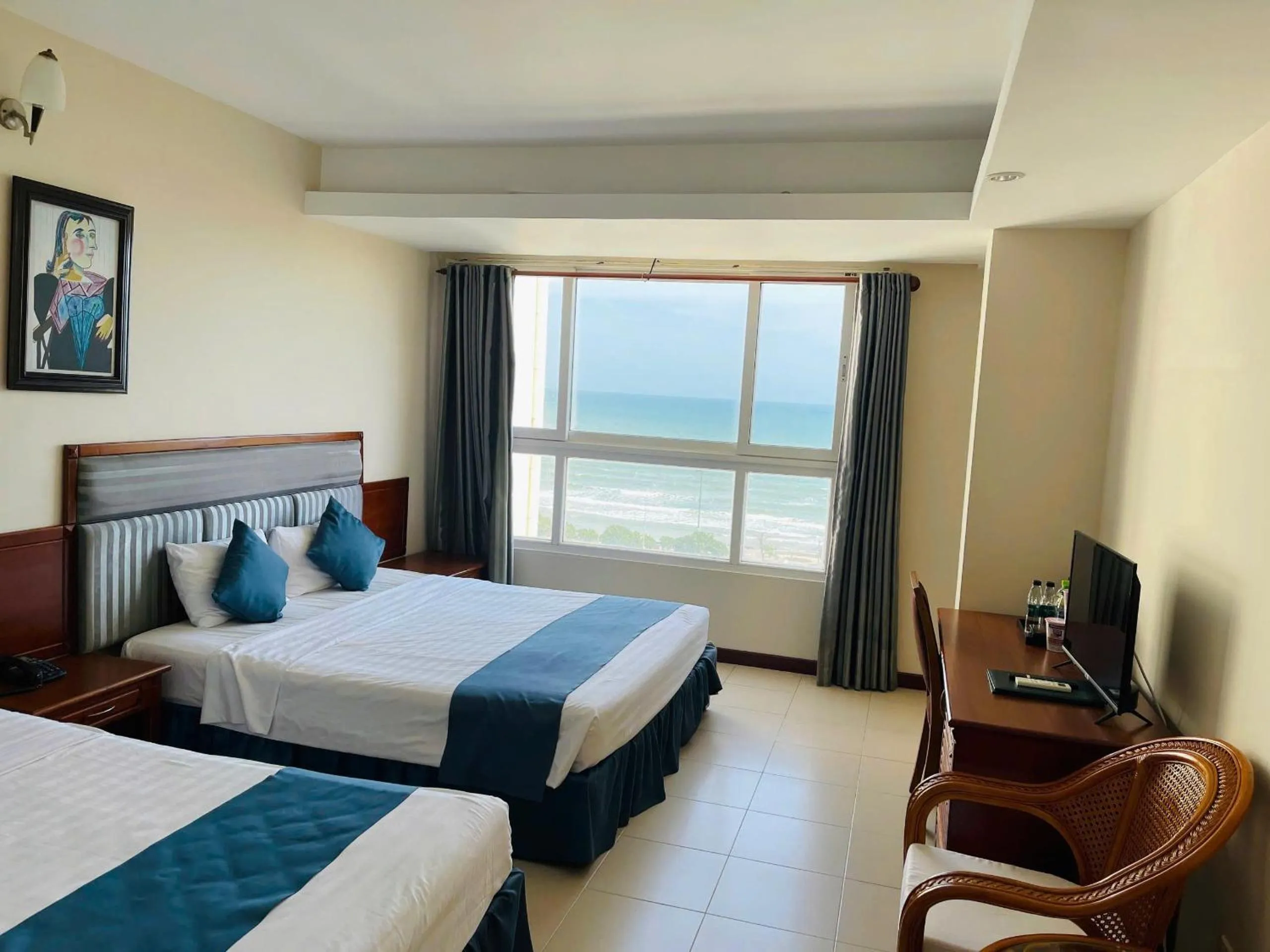 Bed in The Coast Hotel Vung Tau
