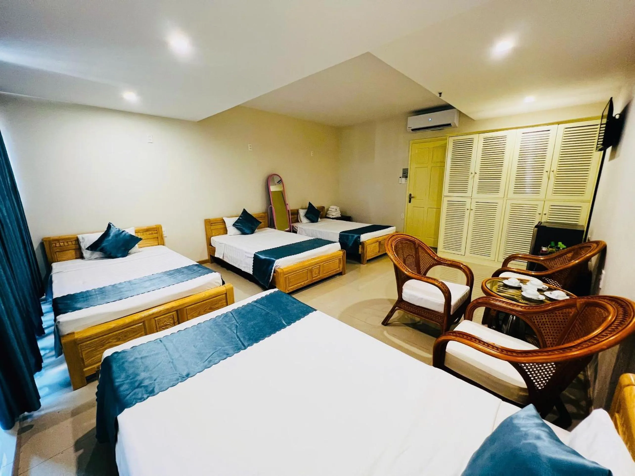 Bed in The Coast Hotel Vung Tau