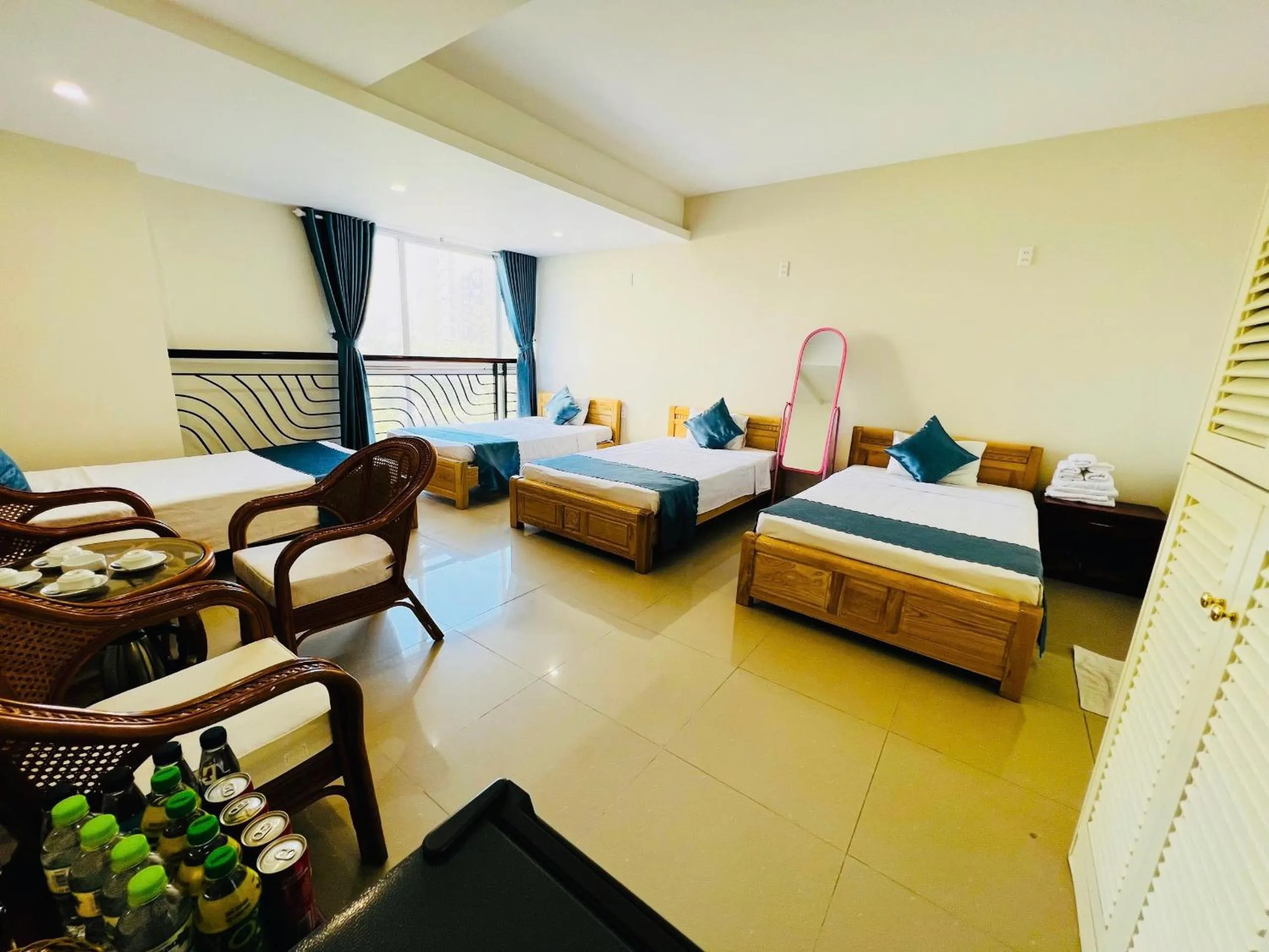 Bed in The Coast Hotel Vung Tau