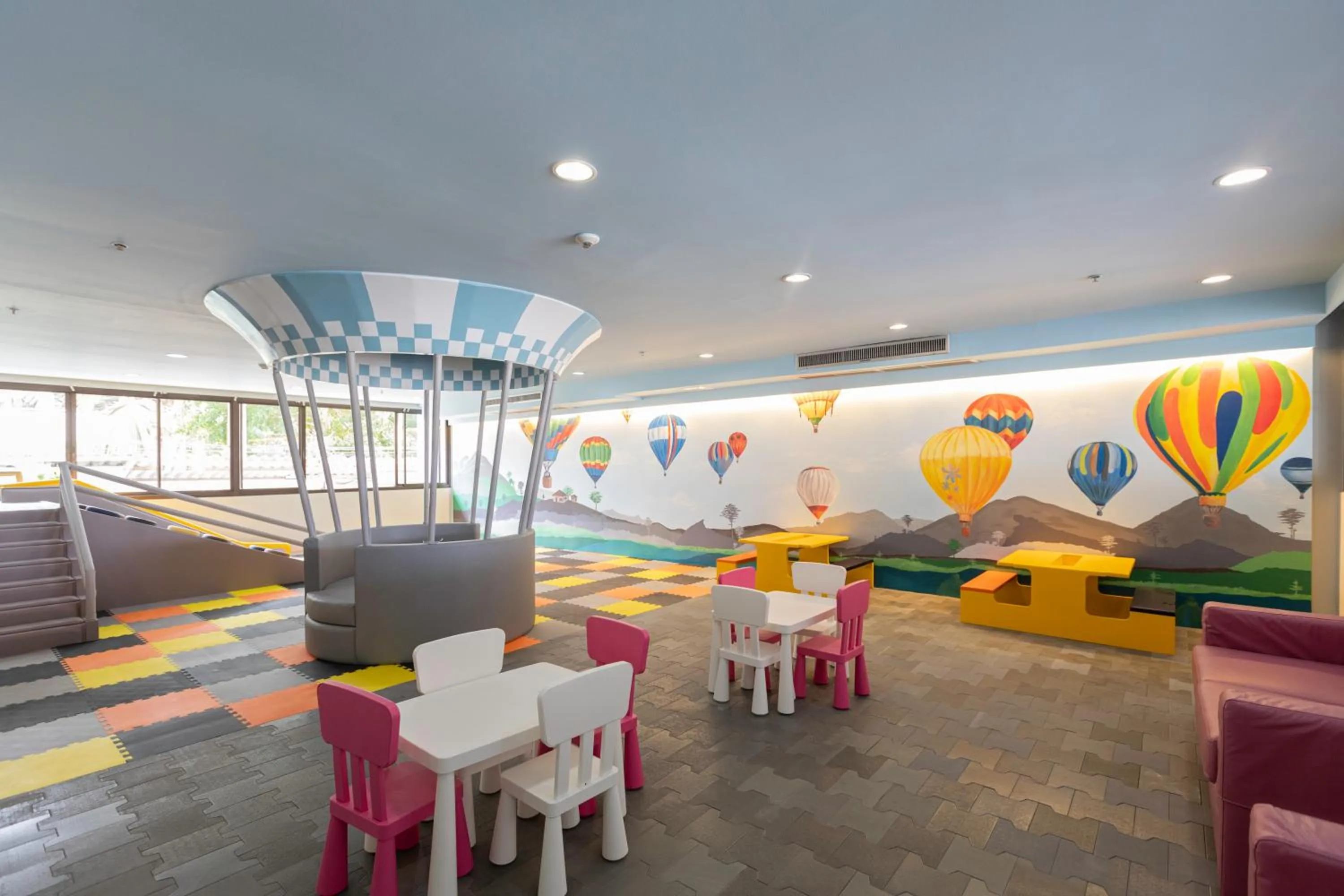 Kids's club in Kantary Bay Hotel And Serviced Apartments Sriracha