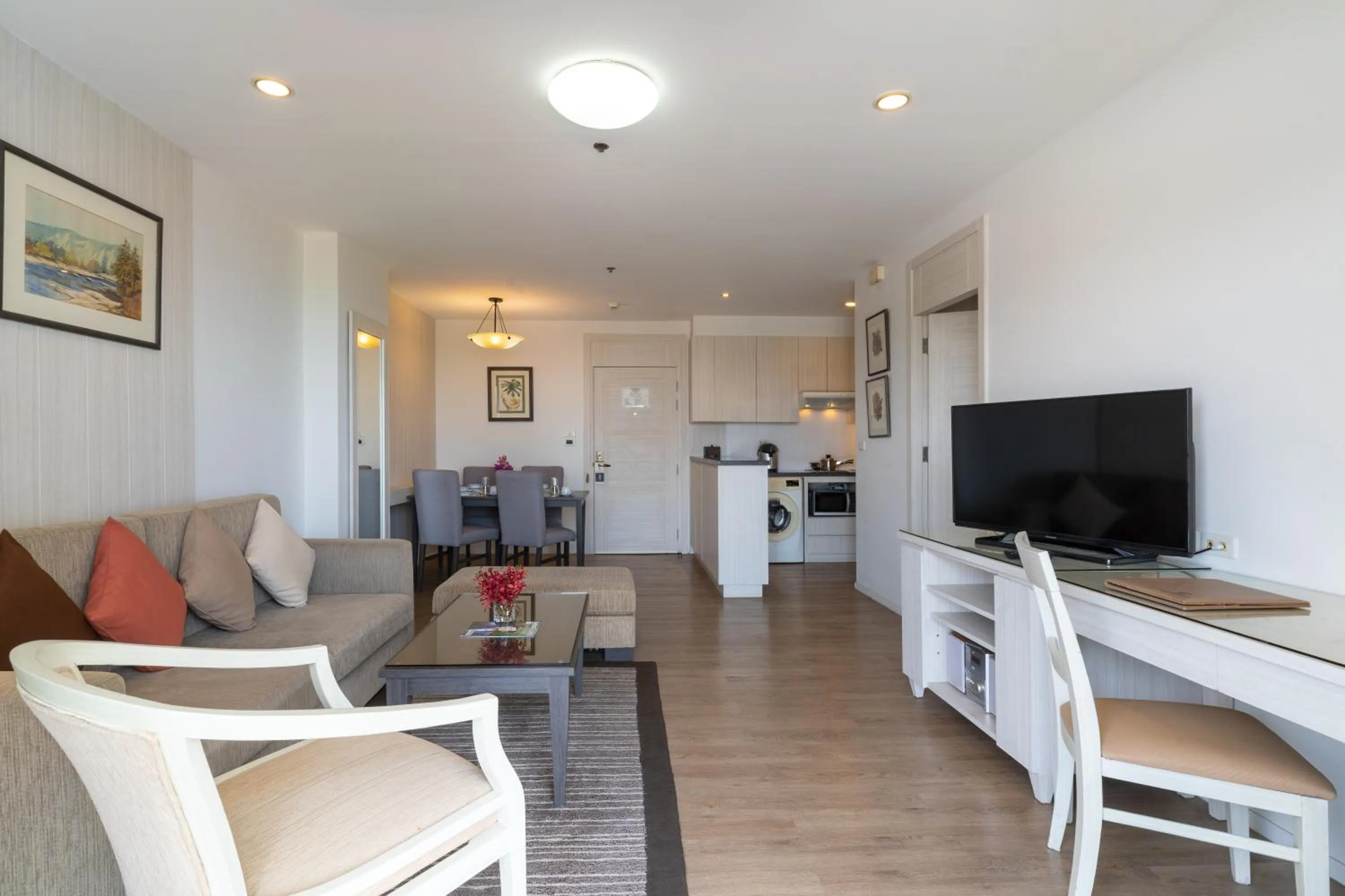 Seating area in Kantary Bay Hotel And Serviced Apartments Sriracha