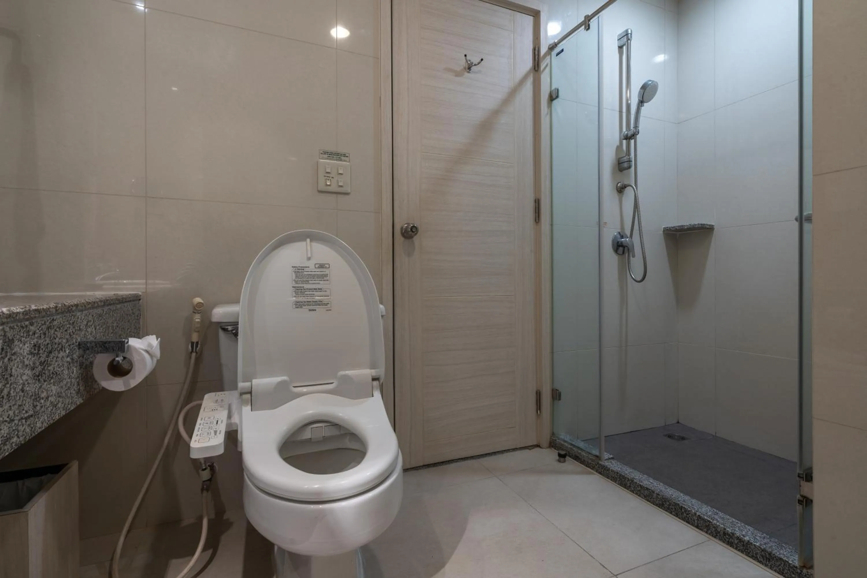 Toilet in Kantary Bay Hotel And Serviced Apartments Sriracha