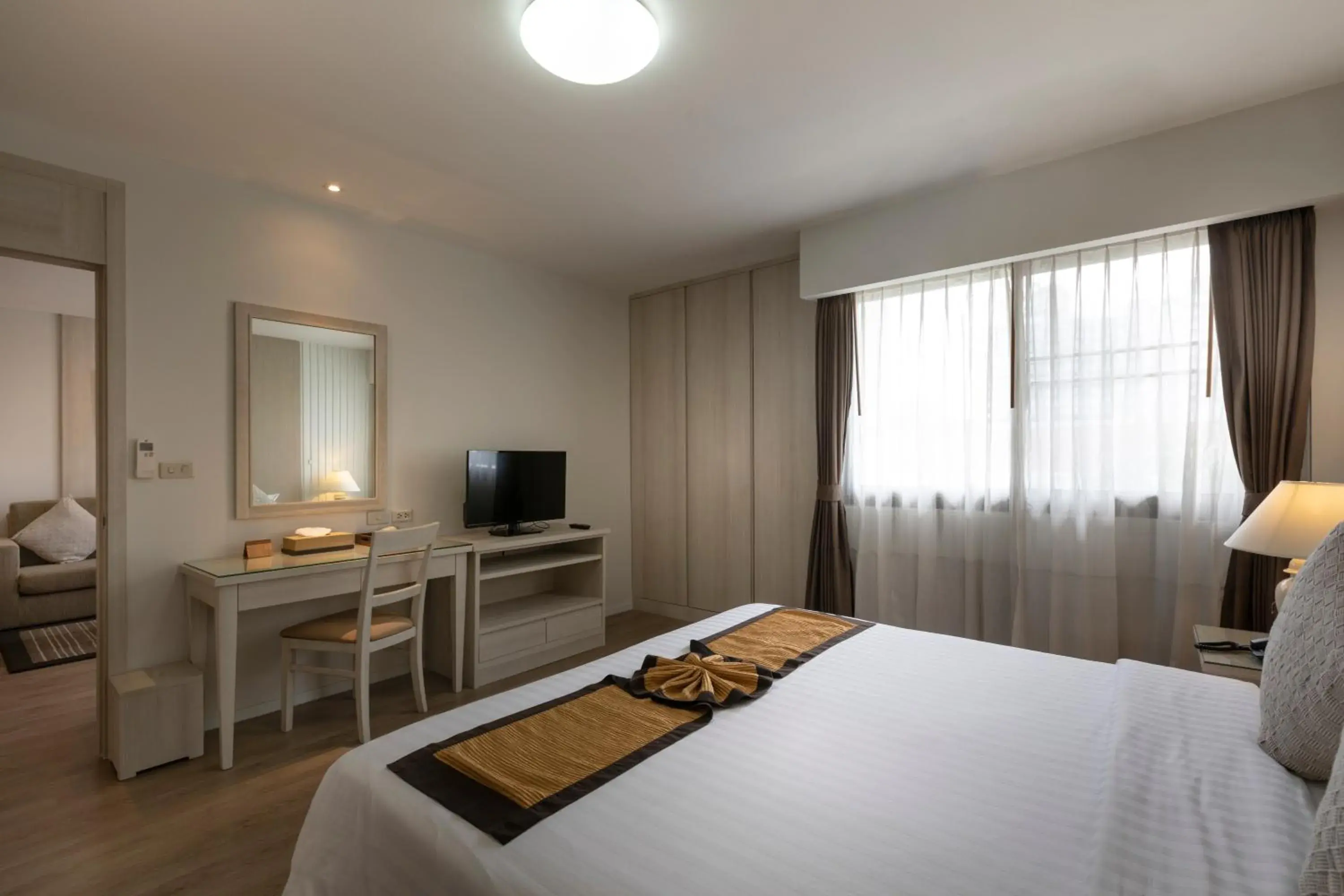 Two-Bedroom Apartment in Kantary Bay Hotel And Serviced Apartments Sriracha Two-Bedroom Apartment in Kantary Bay Hotel And Serviced Apartments Sriracha