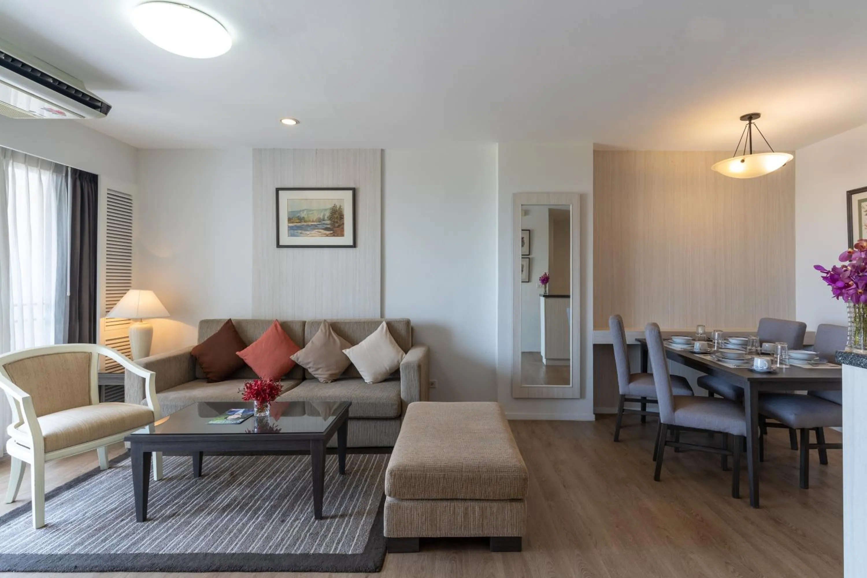 Living room in Kantary Bay Hotel And Serviced Apartments Sriracha