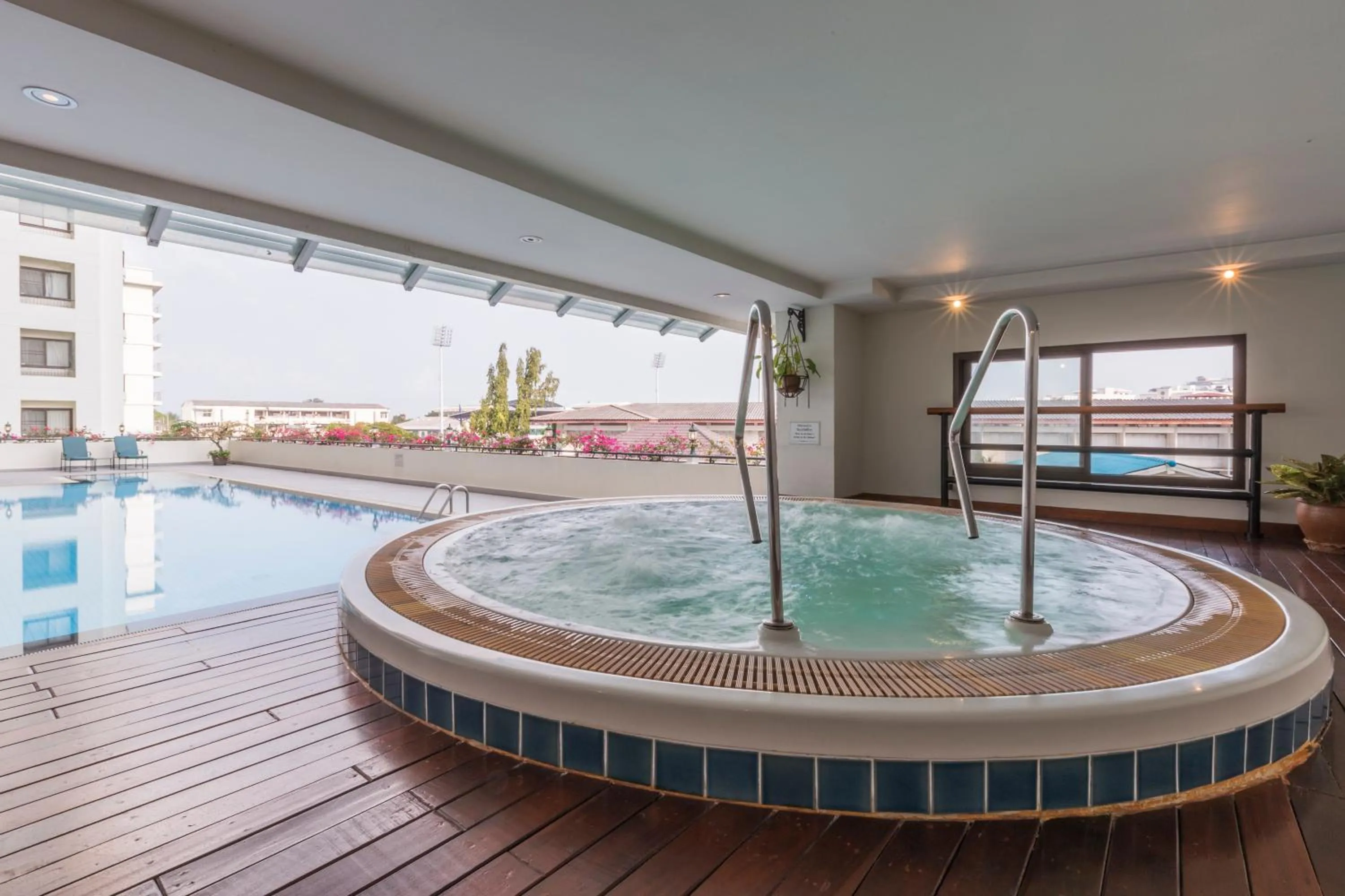 Swimming pool in Kantary Bay Hotel And Serviced Apartments Sriracha