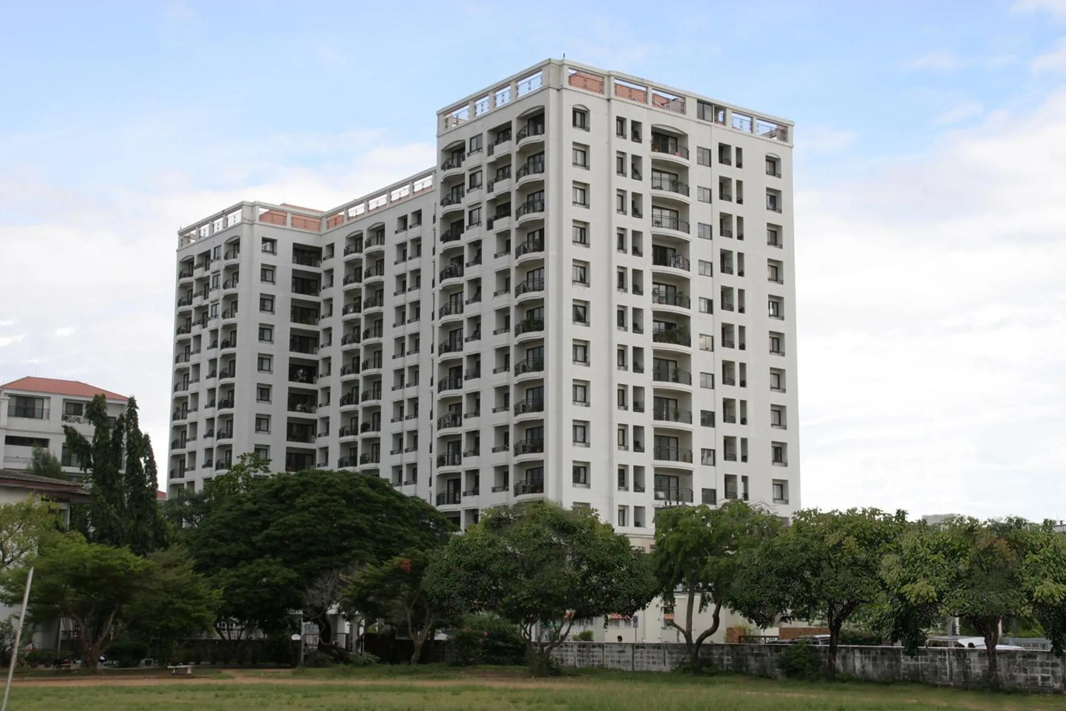 Property building in Kantary Bay Hotel And Serviced Apartments Sriracha