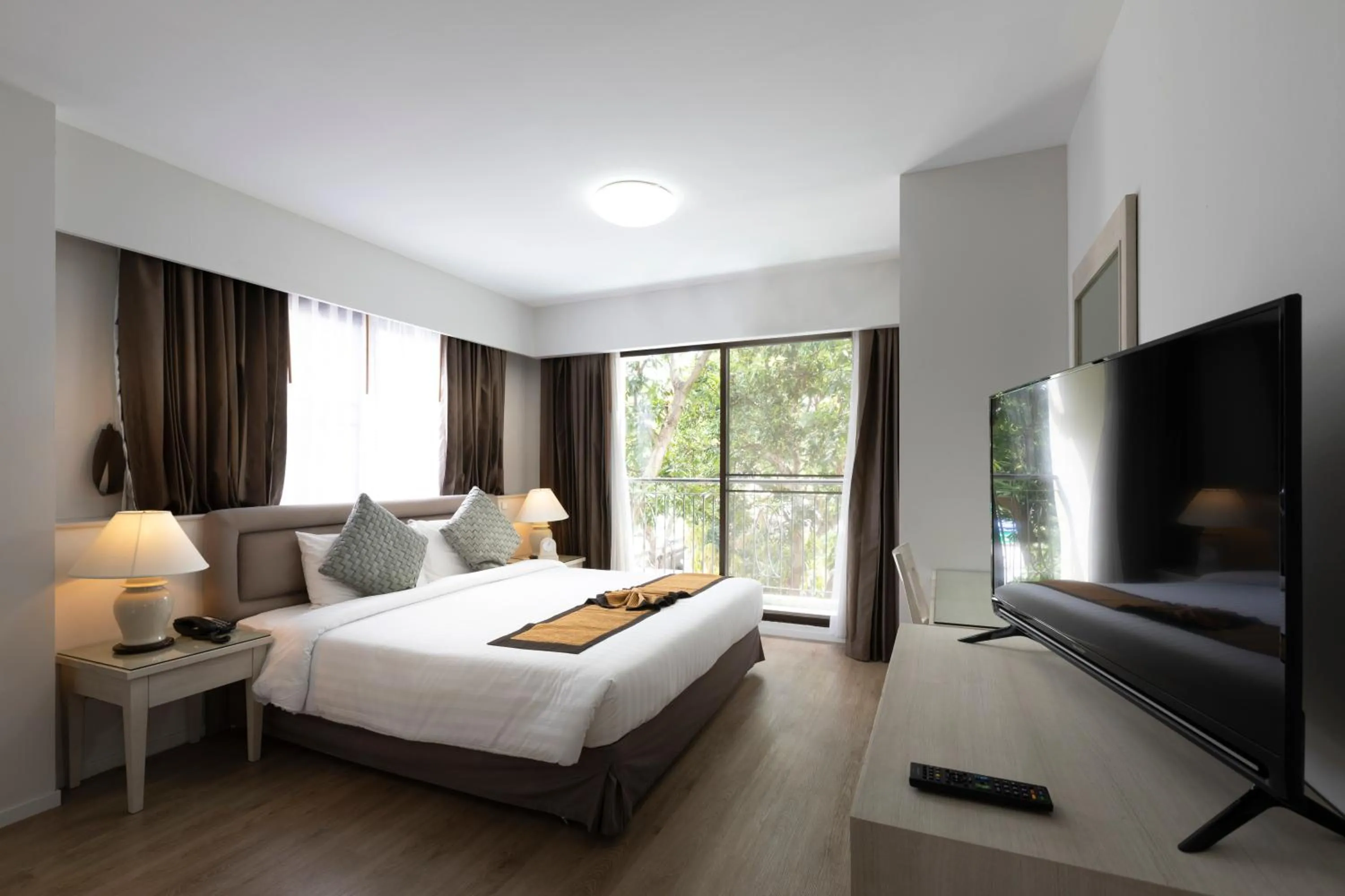 Bedroom, Bed in Kantary Bay Hotel And Serviced Apartments Sriracha