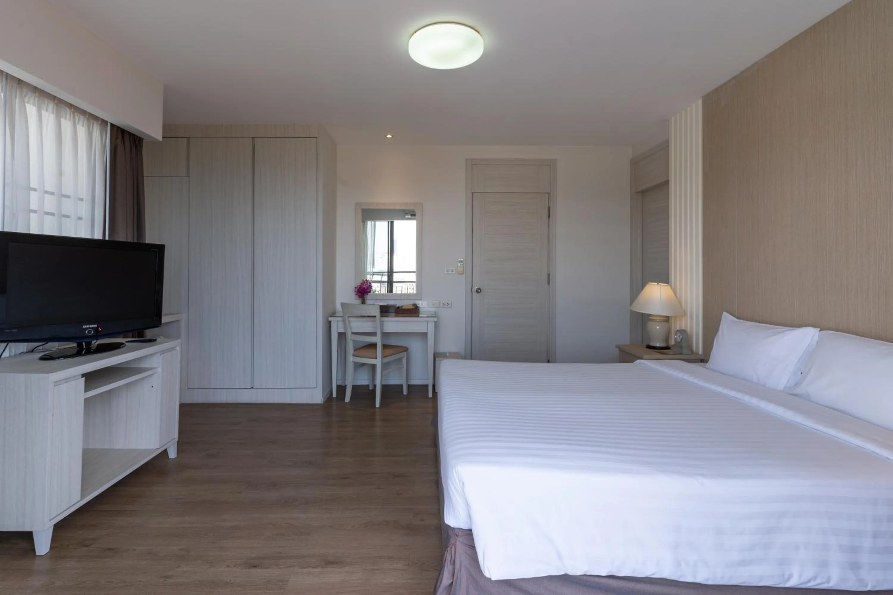 Bed in Kantary Bay Hotel And Serviced Apartments Sriracha