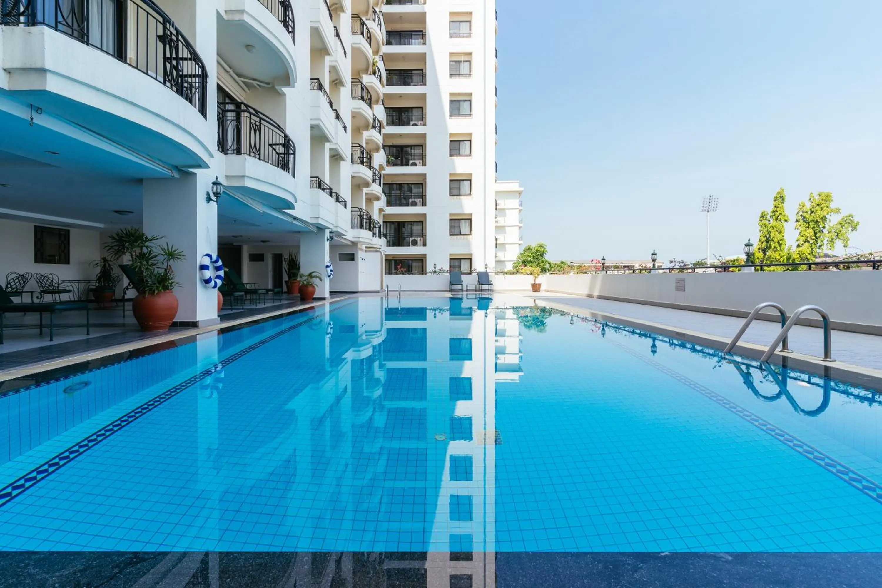 Swimming pool in Kantary Bay Hotel And Serviced Apartments Sriracha