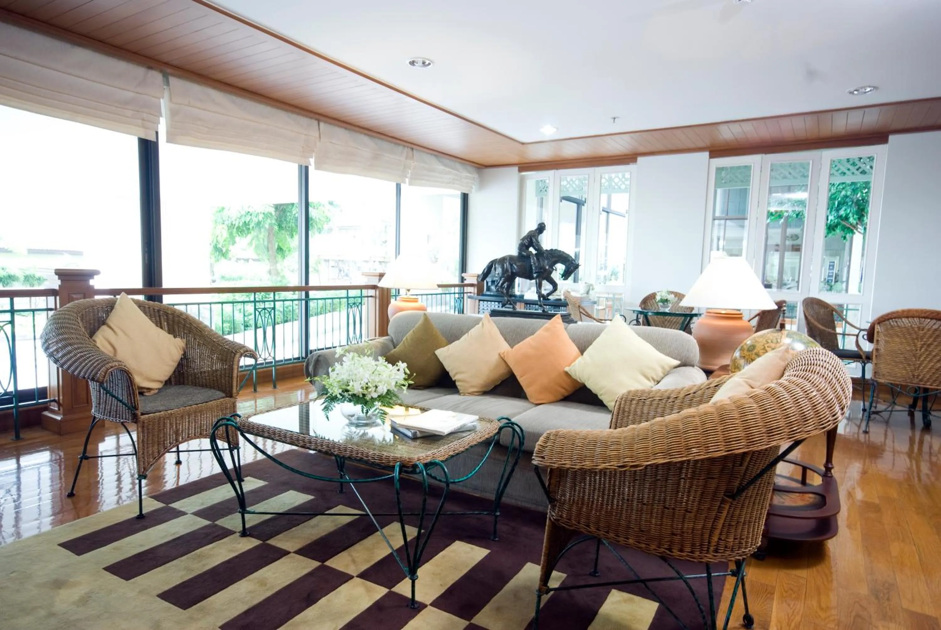 Lobby or reception in Kantary Bay Hotel And Serviced Apartments Sriracha