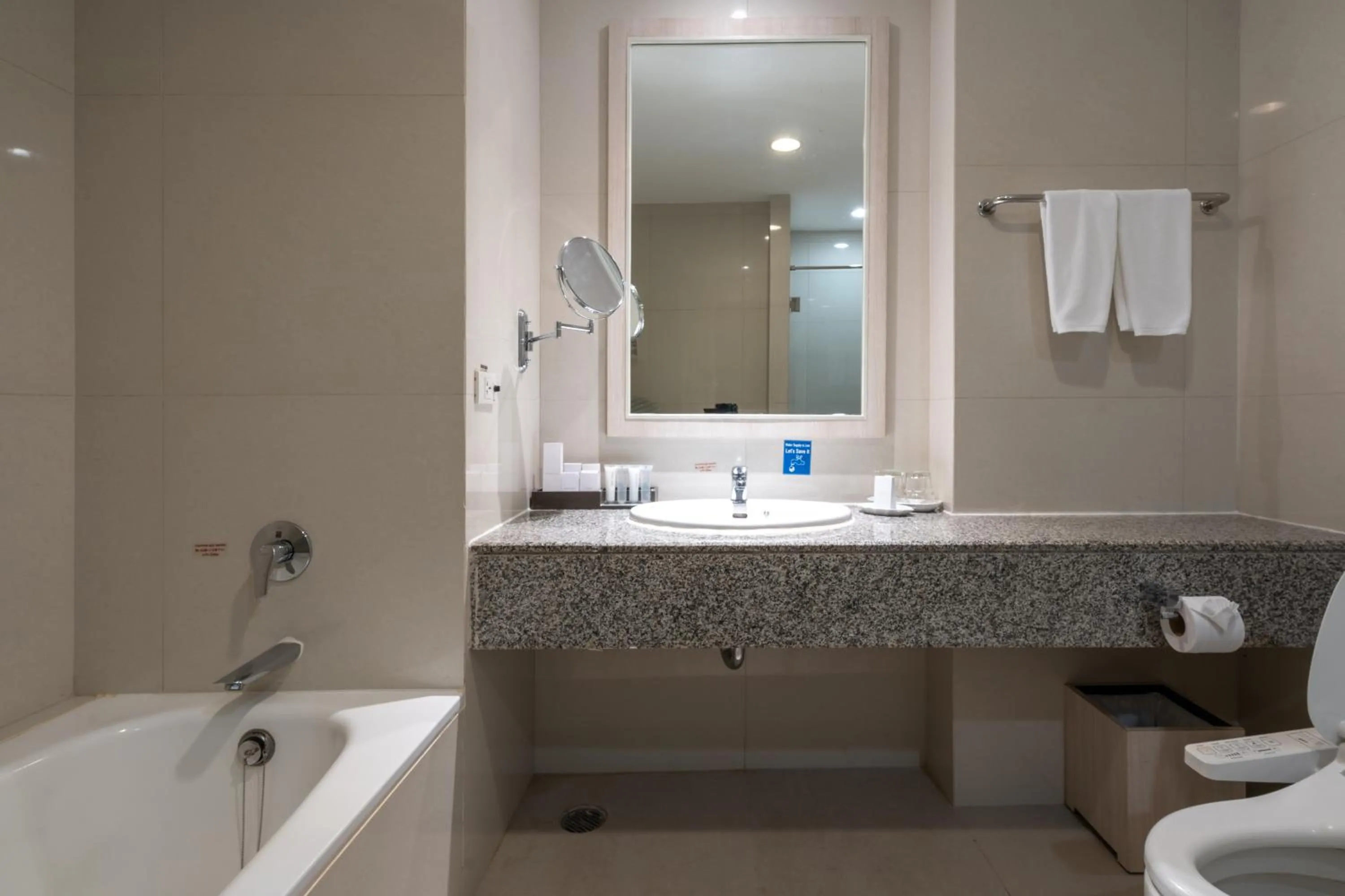 Toilet in Kantary Bay Hotel And Serviced Apartments Sriracha