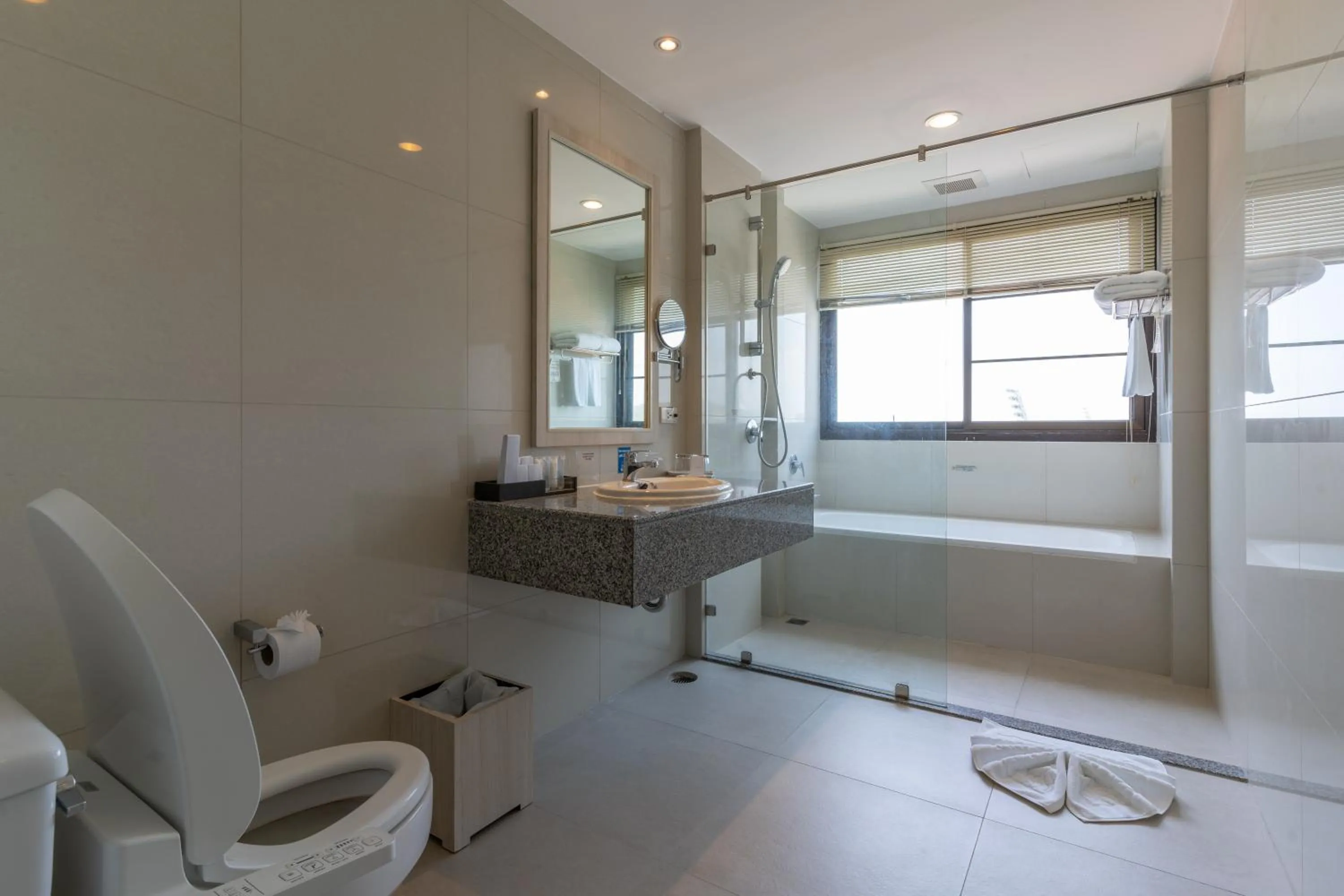 Bathroom in Kantary Bay Hotel And Serviced Apartments Sriracha
