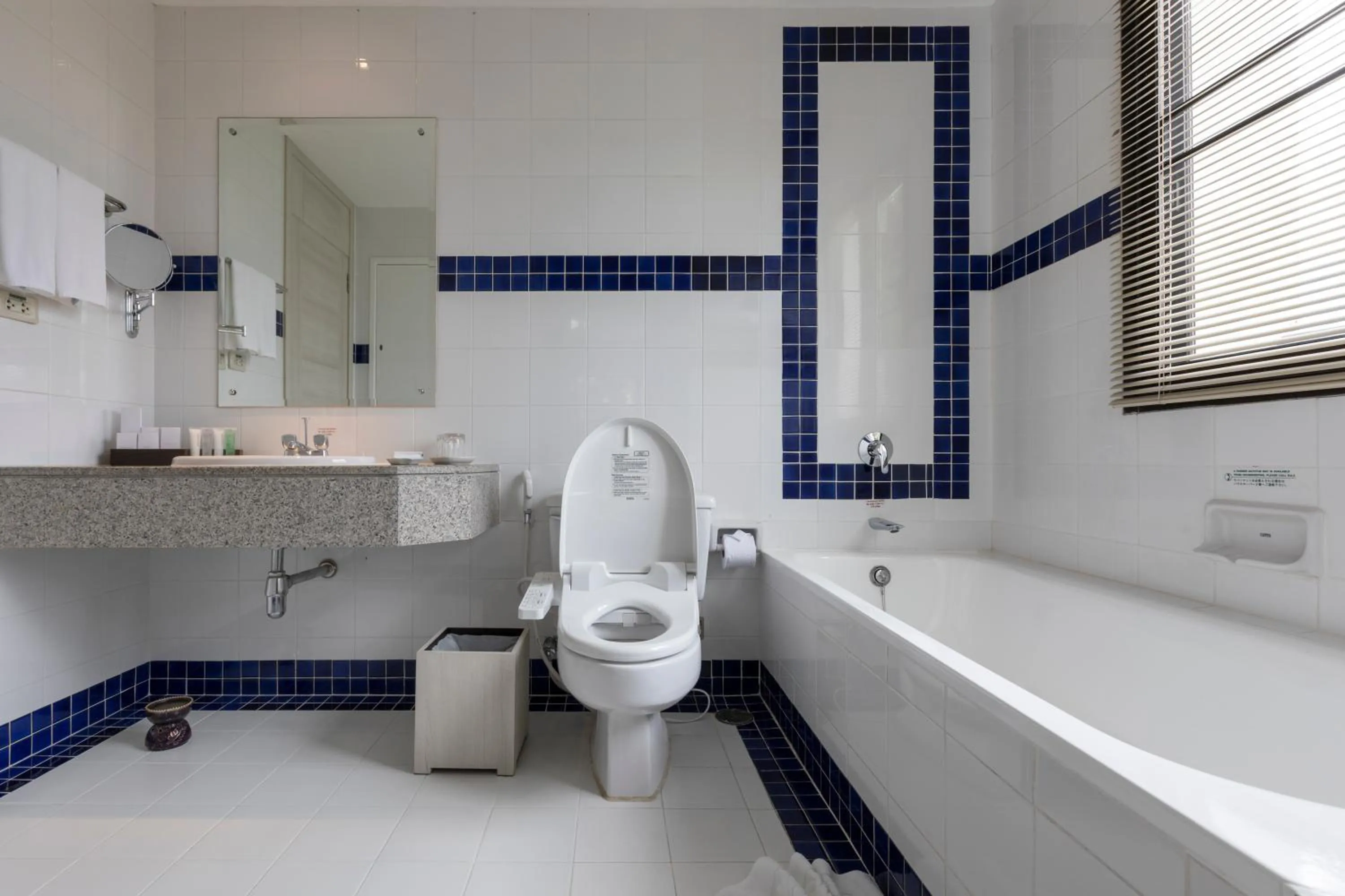Bathroom in Kantary Bay Hotel And Serviced Apartments Sriracha