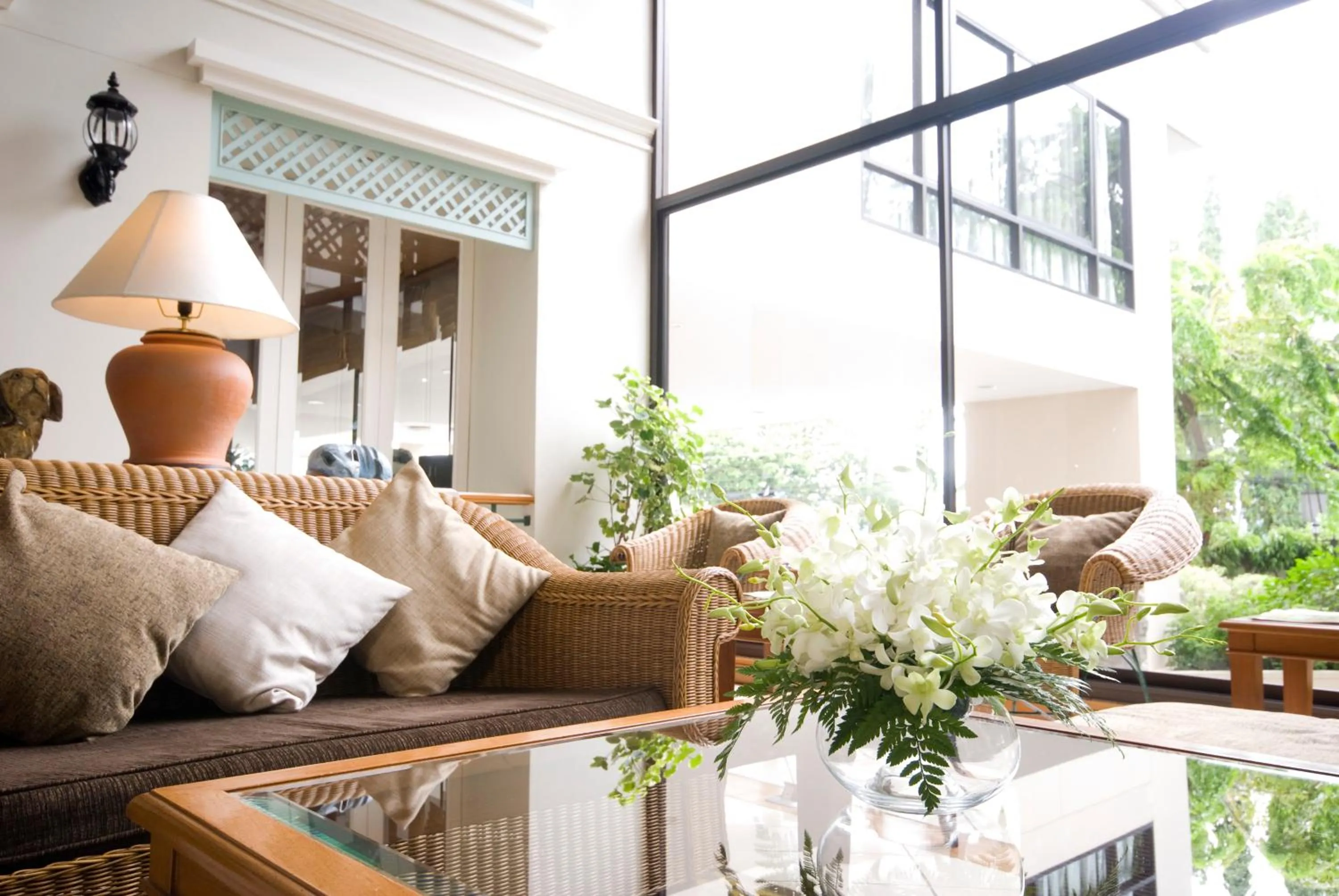 Lobby or reception in Kantary Bay Hotel And Serviced Apartments Sriracha