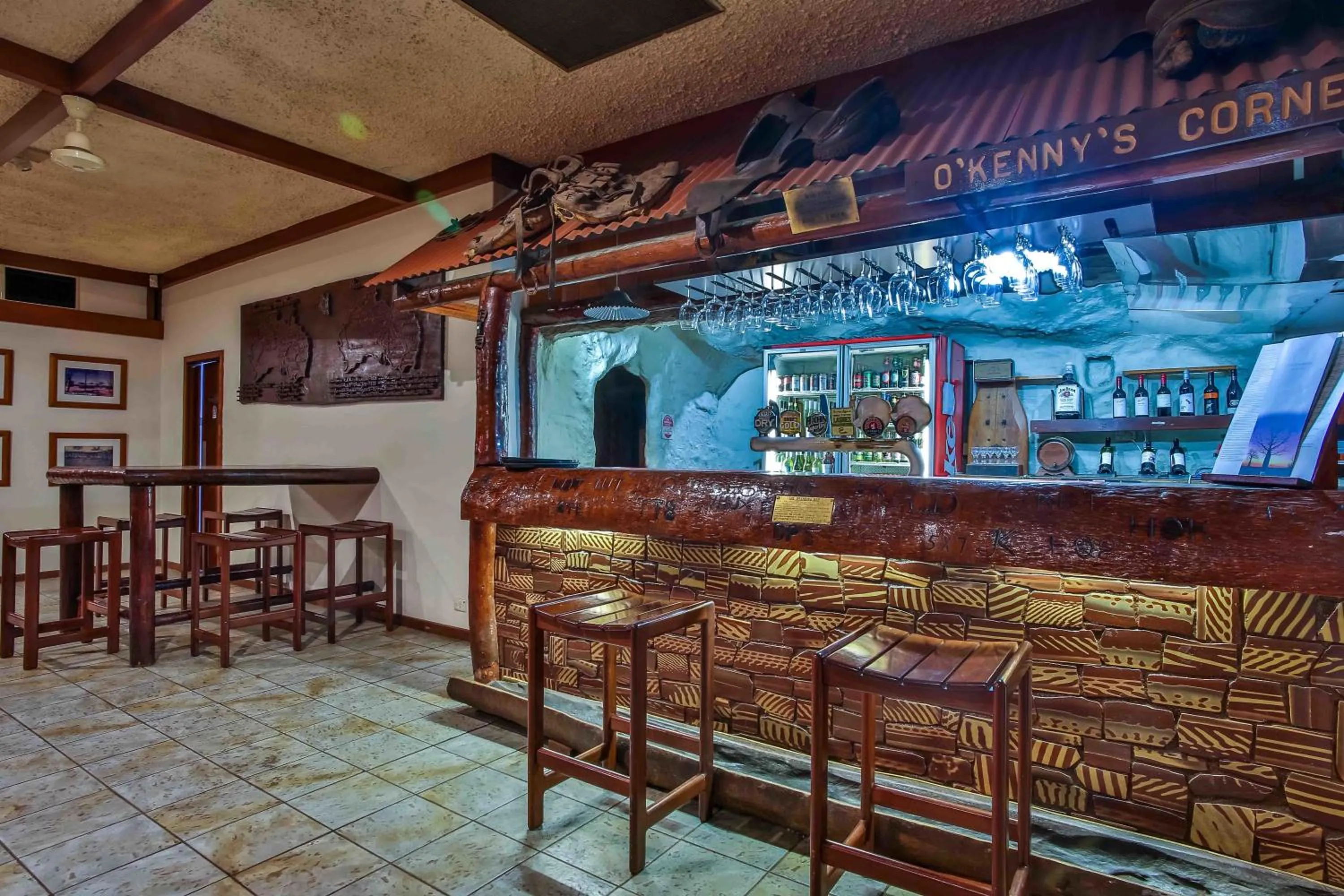 Lounge or bar in Hotel Kununurra