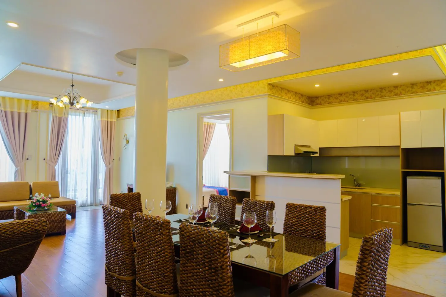 Living room in Lotus Muine Resort & Spa