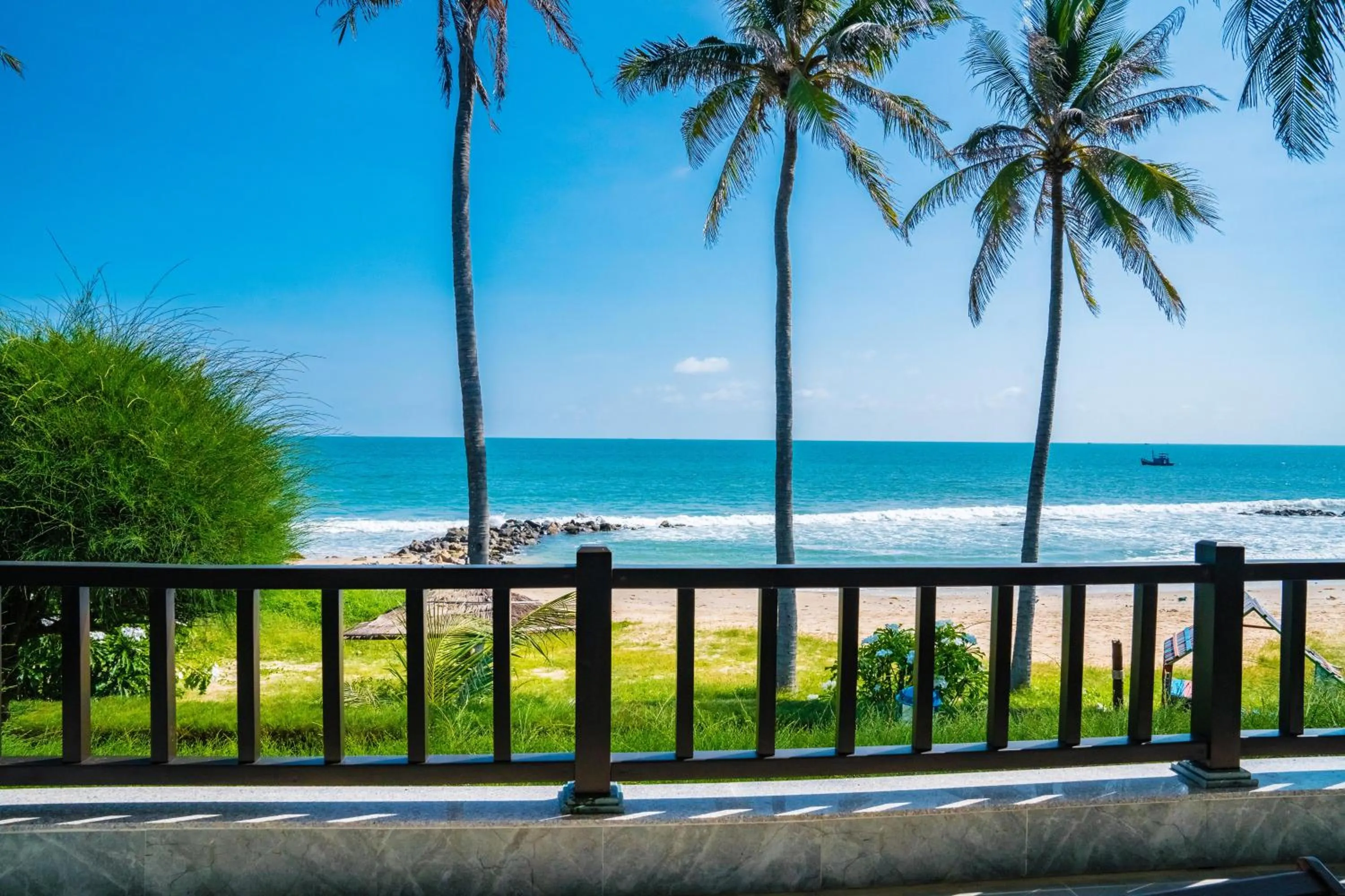 Balcony/Terrace in Lotus Muine Resort & Spa