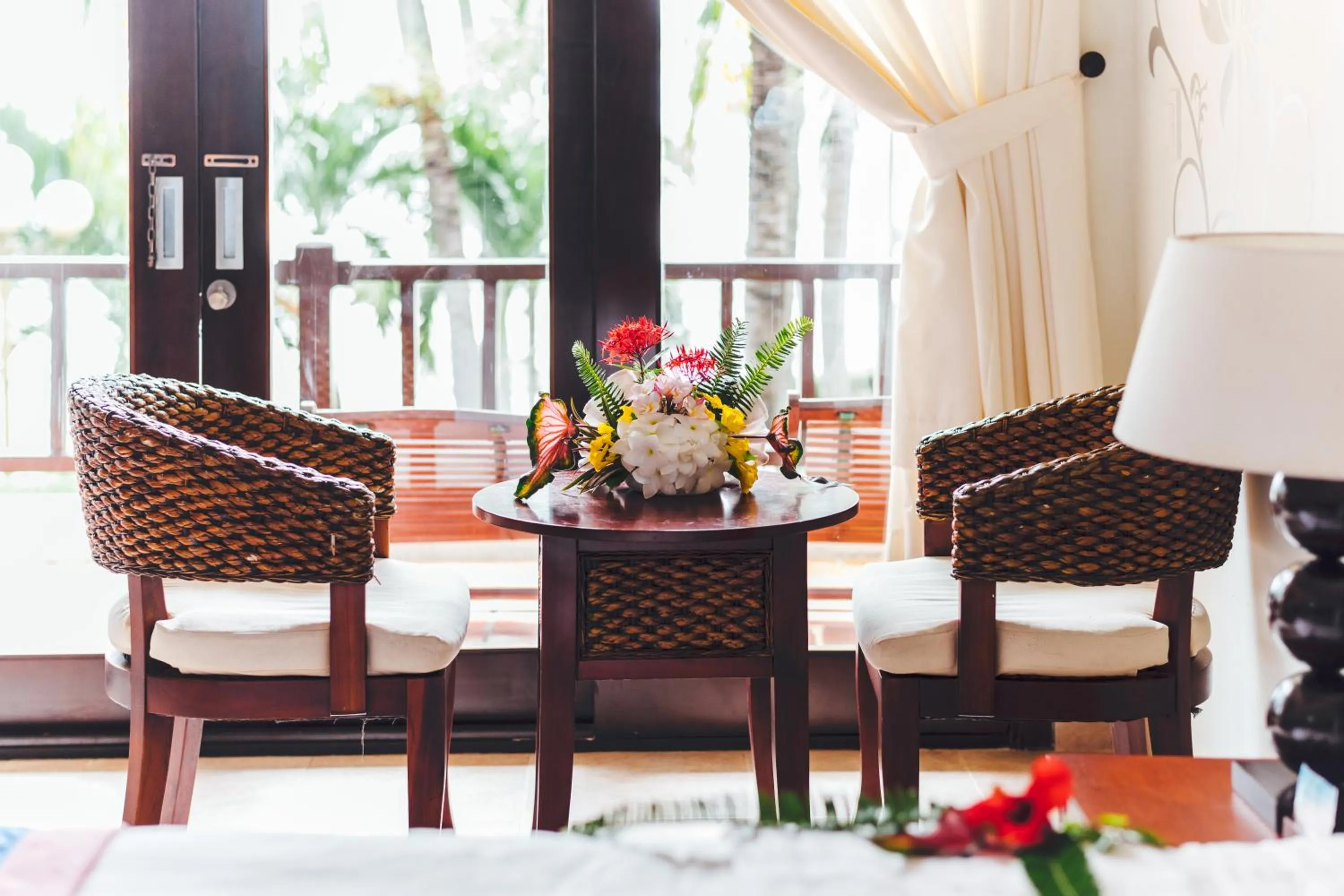 Decorative detail in Lotus Muine Resort & Spa