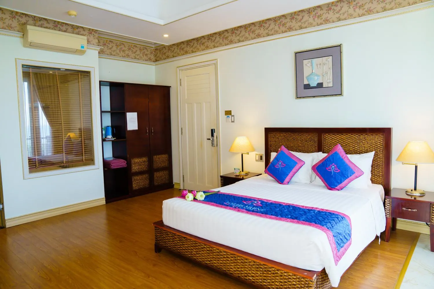 Bedroom, Bed in Lotus Muine Resort & Spa