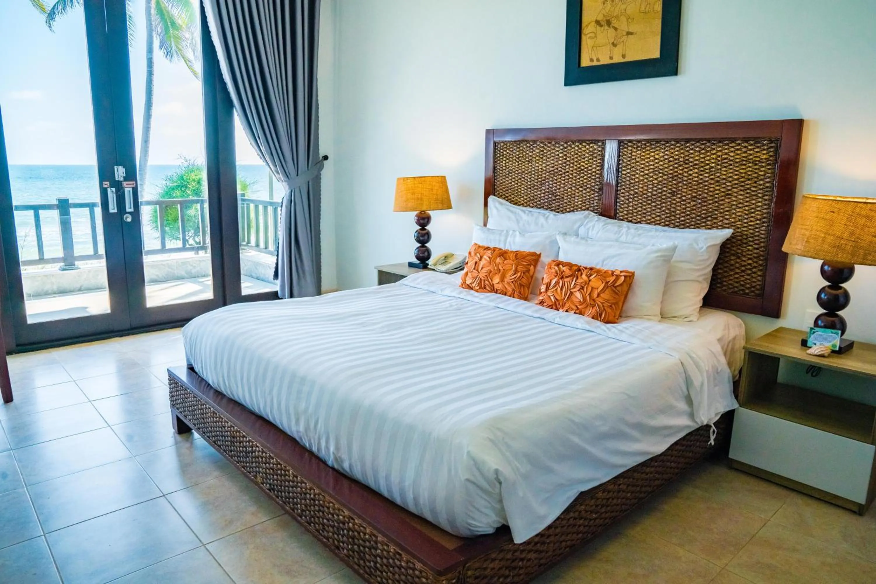 Bedroom, Bed in Lotus Muine Resort & Spa