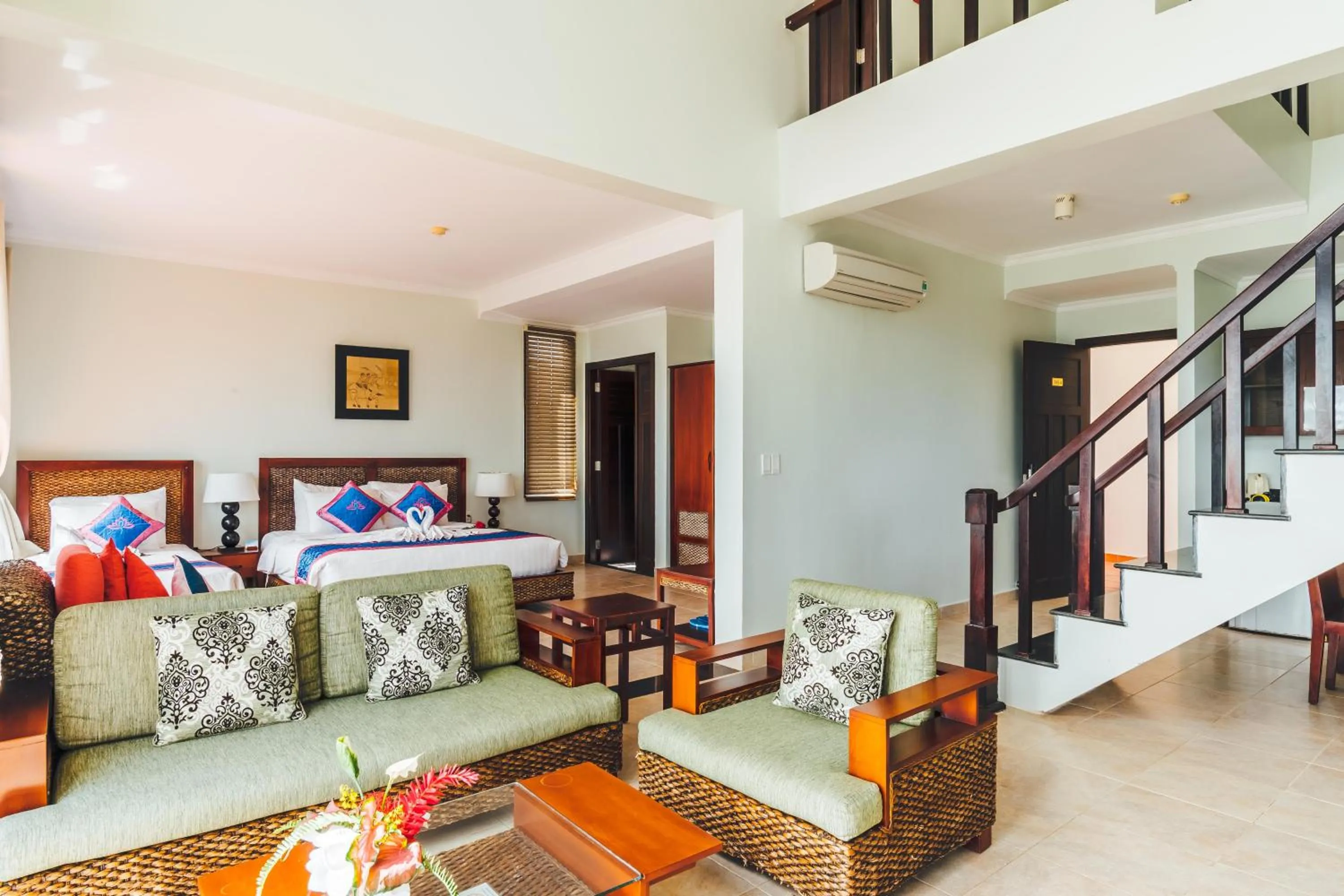 Photo of the whole room in Lotus Muine Resort & Spa